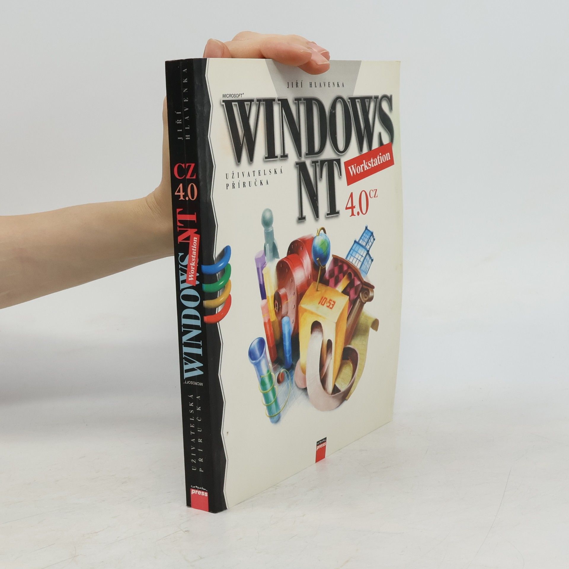 Jiří Hlavenka Windows NT 4.0 CZ Workstation : uživatelská příručka