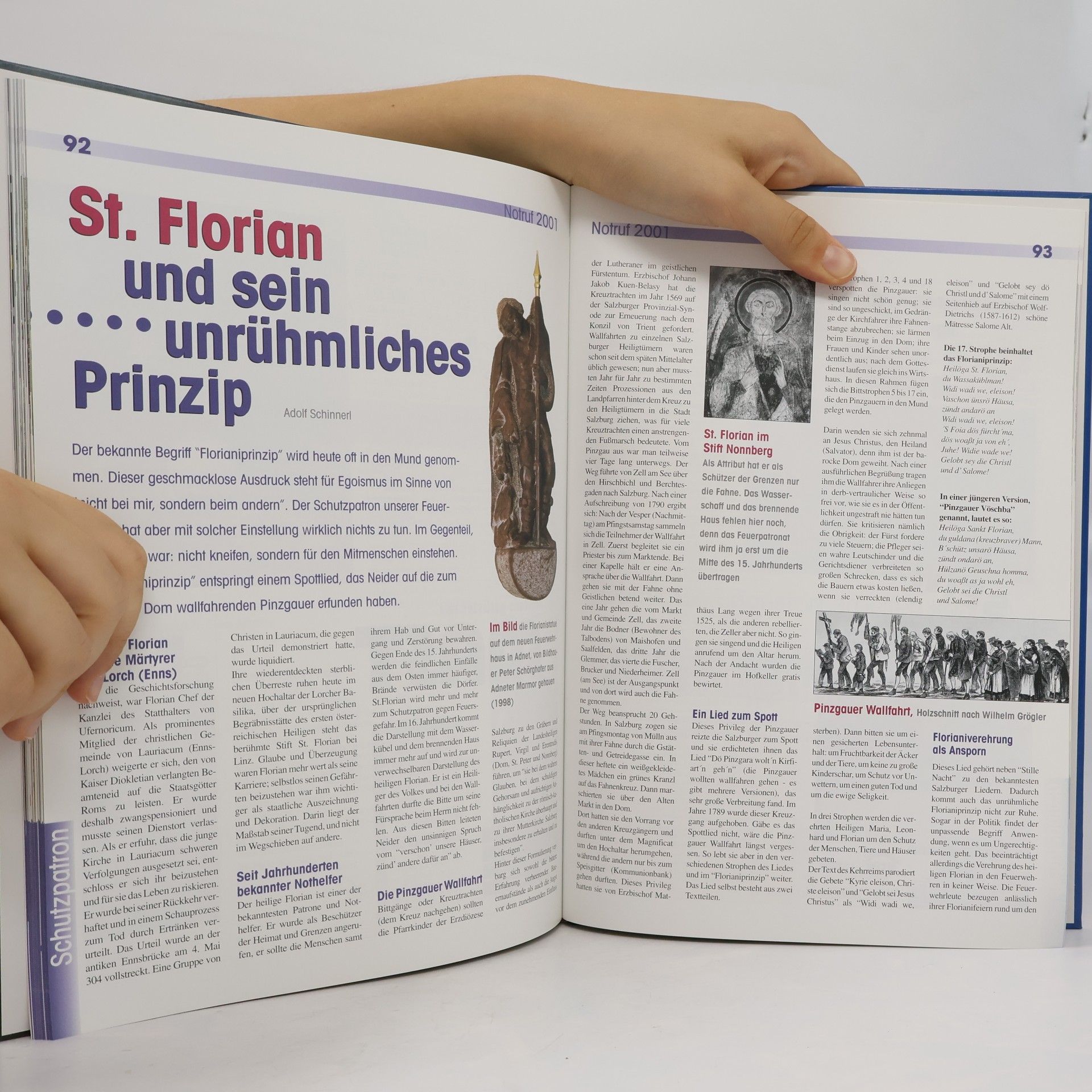 Autorenkollektiv Notruf 2001. Feuerwehr