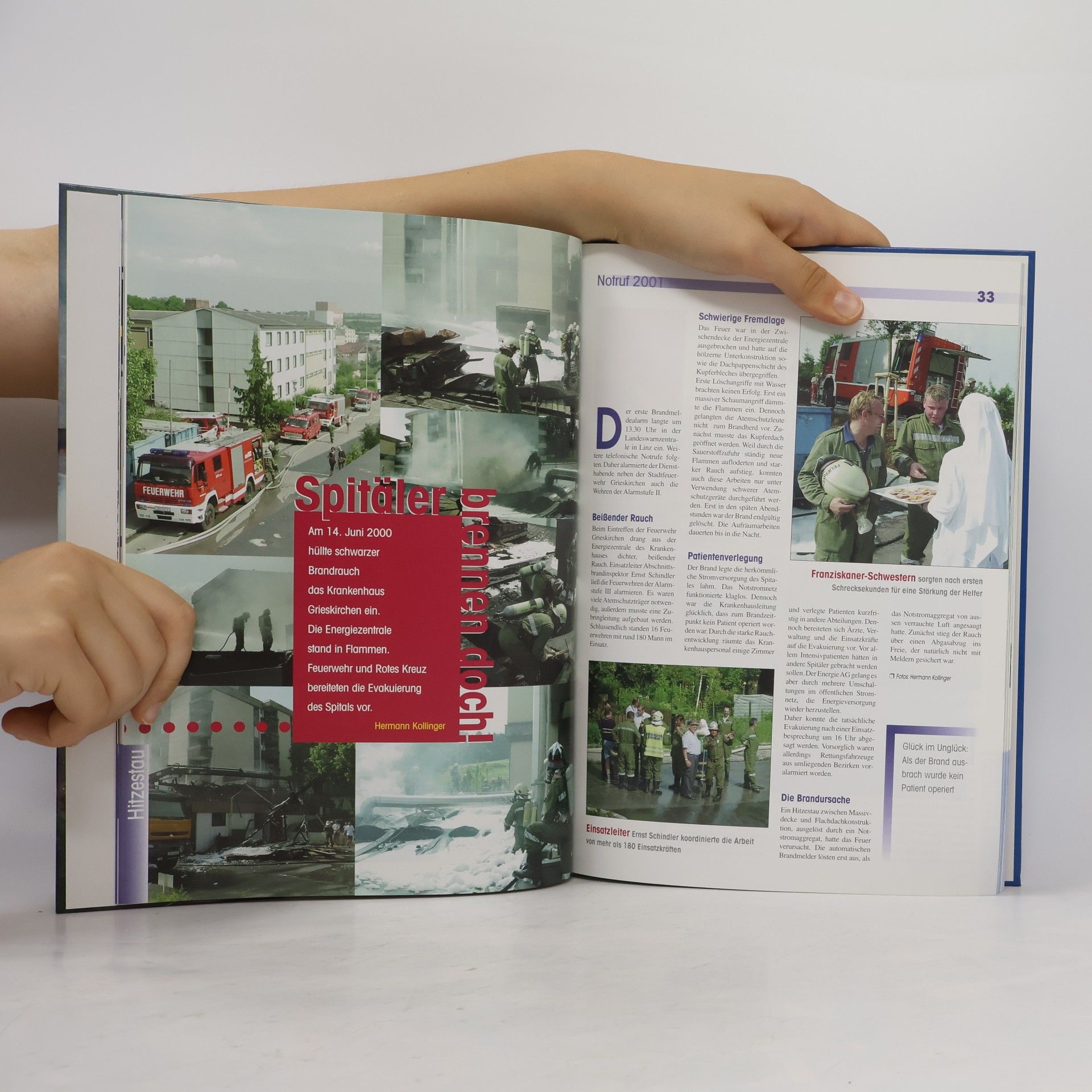 Autorenkollektiv Notruf 2001. Feuerwehr