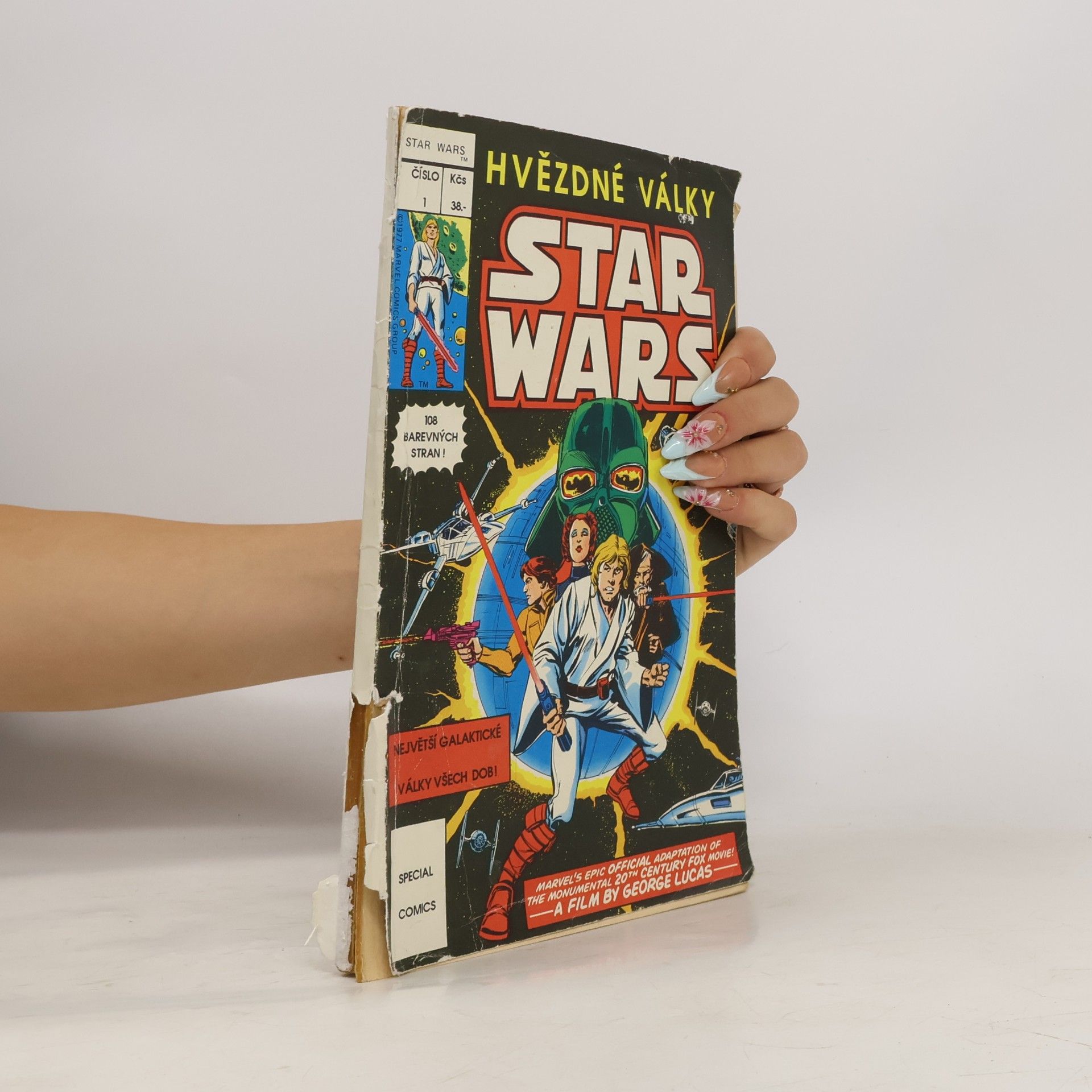 Kolektiv autorů Star Wars: Hvězdné války 1.