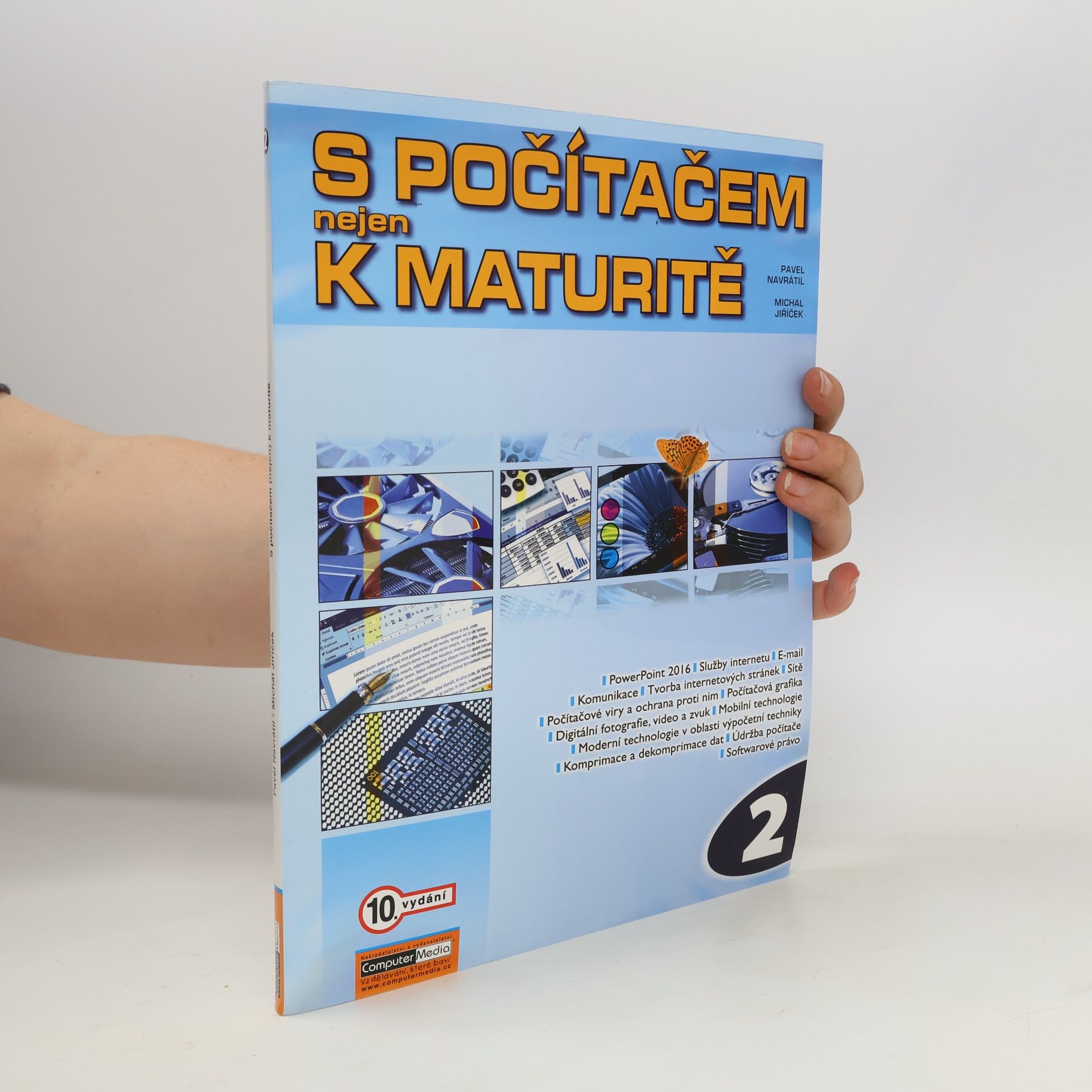 Pavel Navrátil S počítačem nejen k maturitě. 2. díl