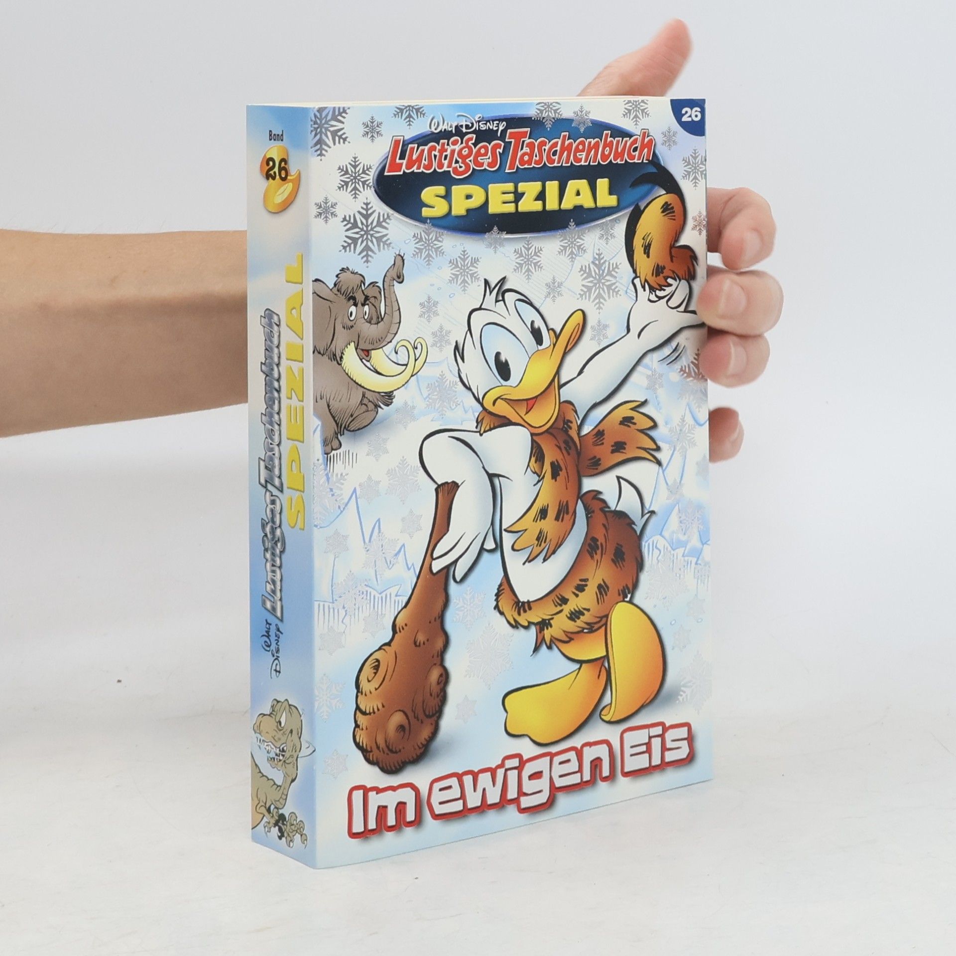 Walt Disney Lustiges Taschenbuch Spezial 26. Im ewigen Eis
