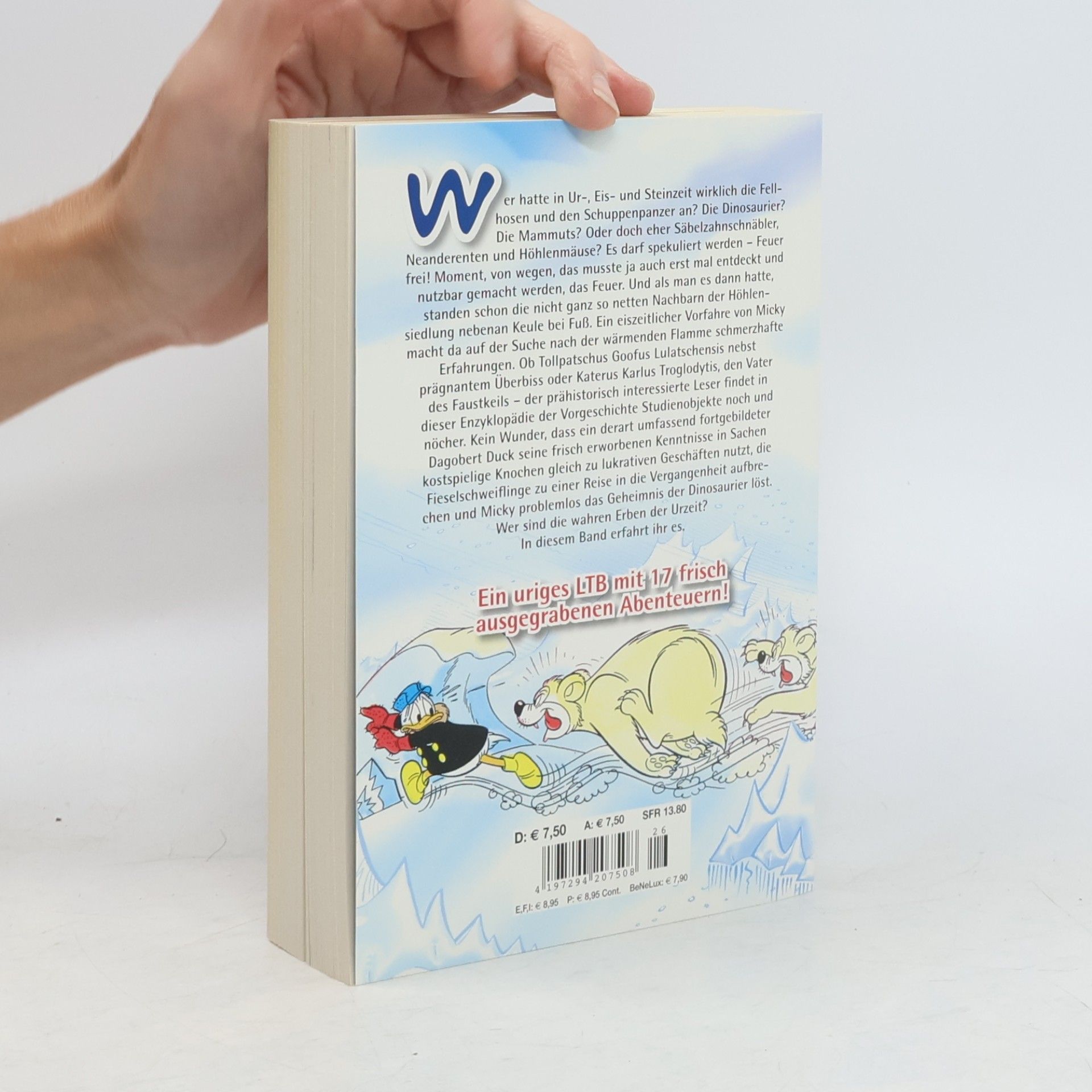 Walt Disney Lustiges Taschenbuch Spezial 26. Im ewigen Eis