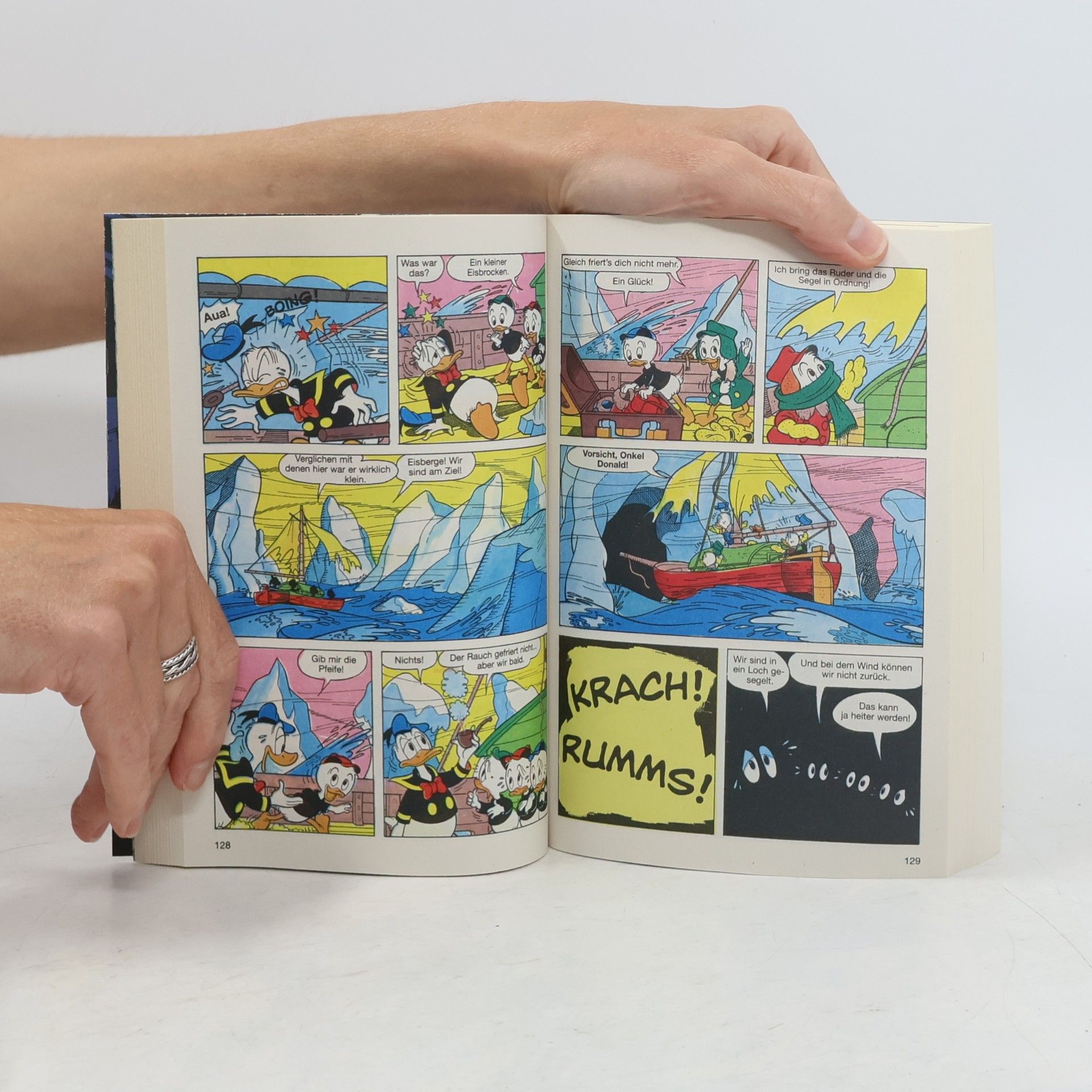 Walt Disney Lustiges Taschenbuch Spezial 26. Im ewigen Eis