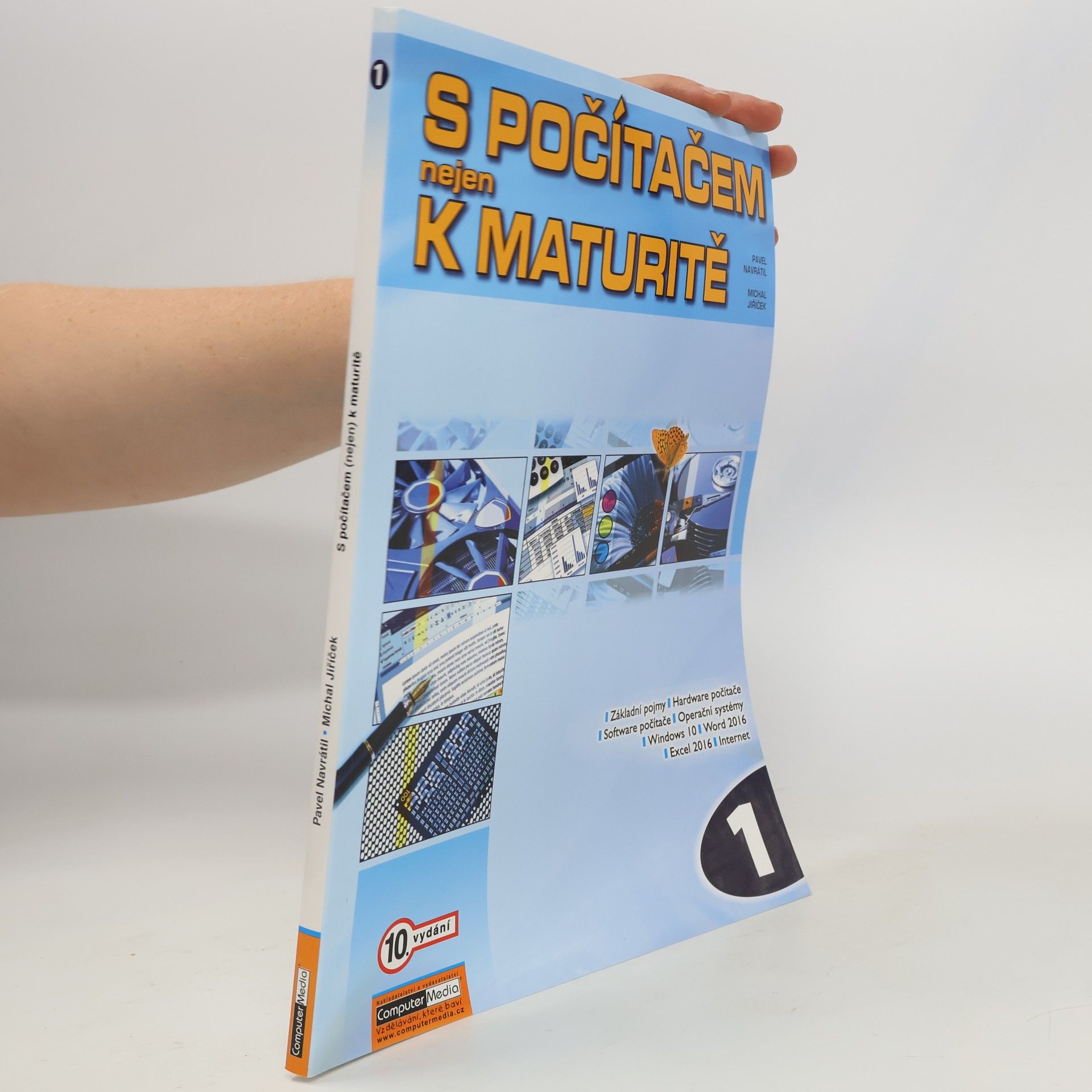 Pavel Navrátil S počítačem nejen k maturitě. 1. díl