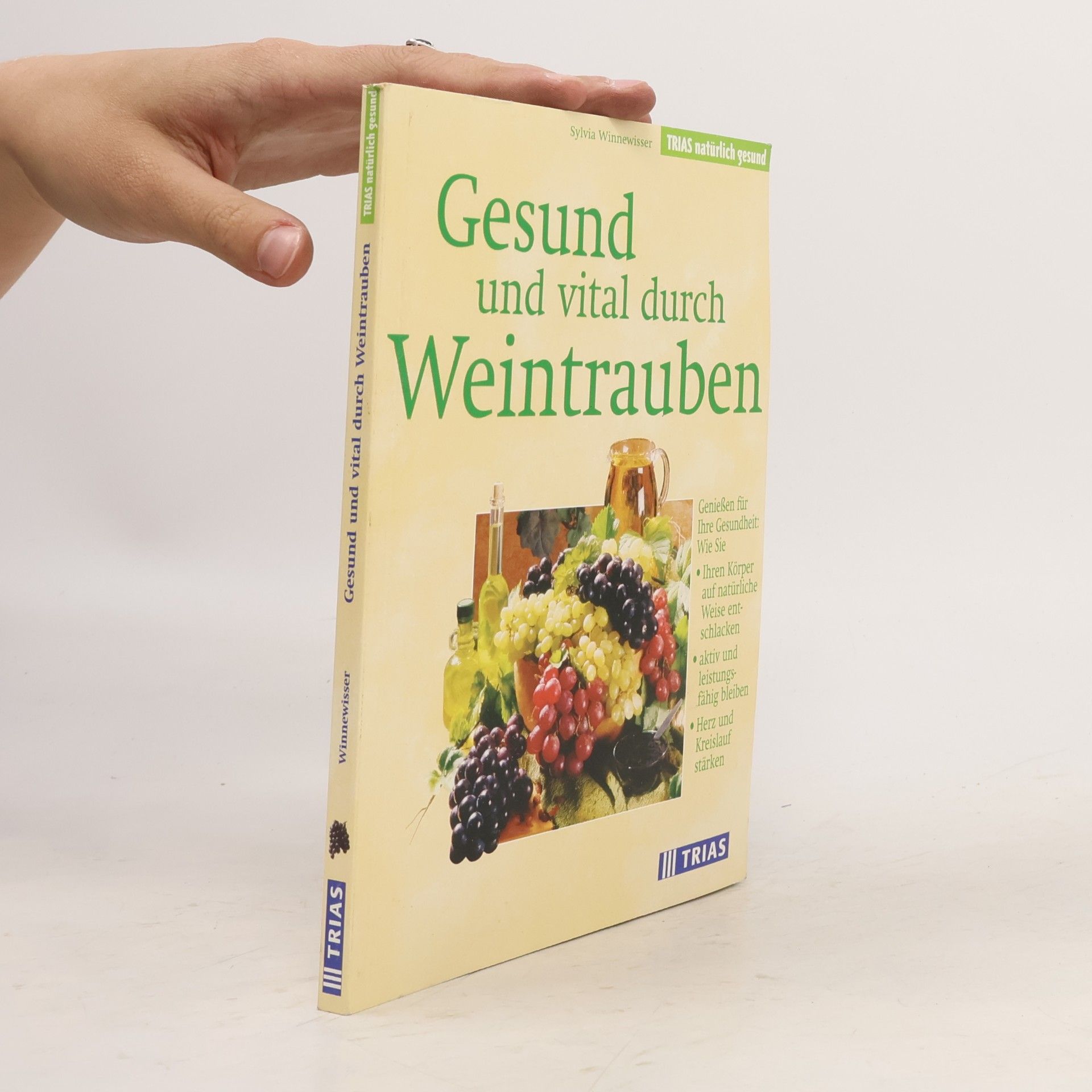 Gesund und vital durch Weintrauben