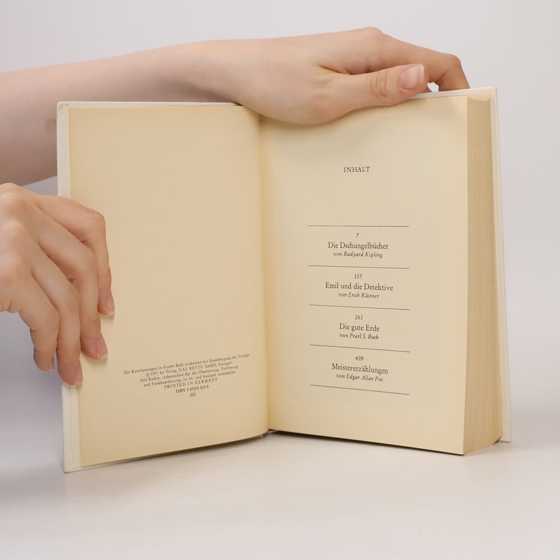 Rudyard Kipling Die schönsten Bücher für junge Leser: Die Dschungelbücher, Emil und die Detektive, Die gute Erde, Meistererzählungen