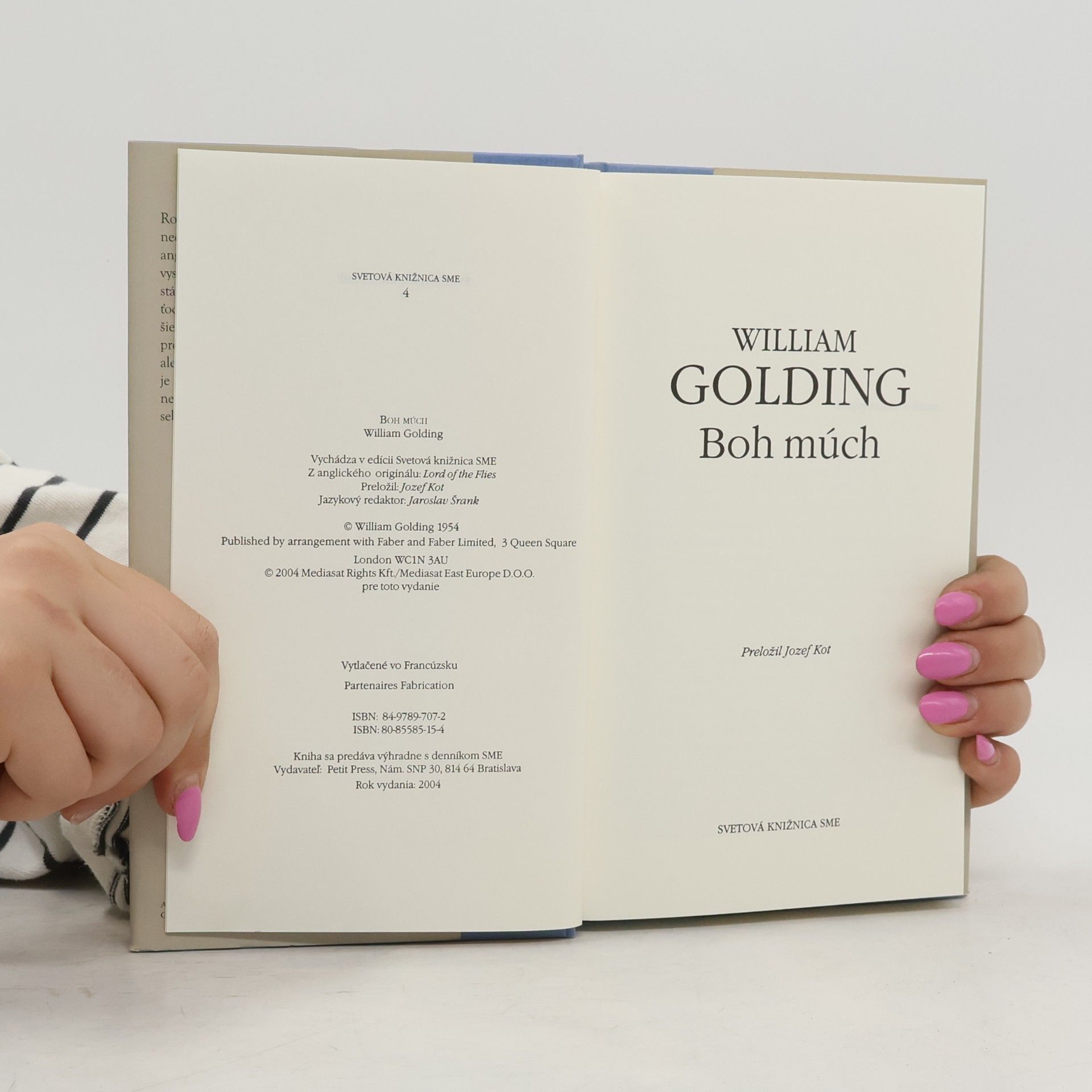 William Golding Boh múch