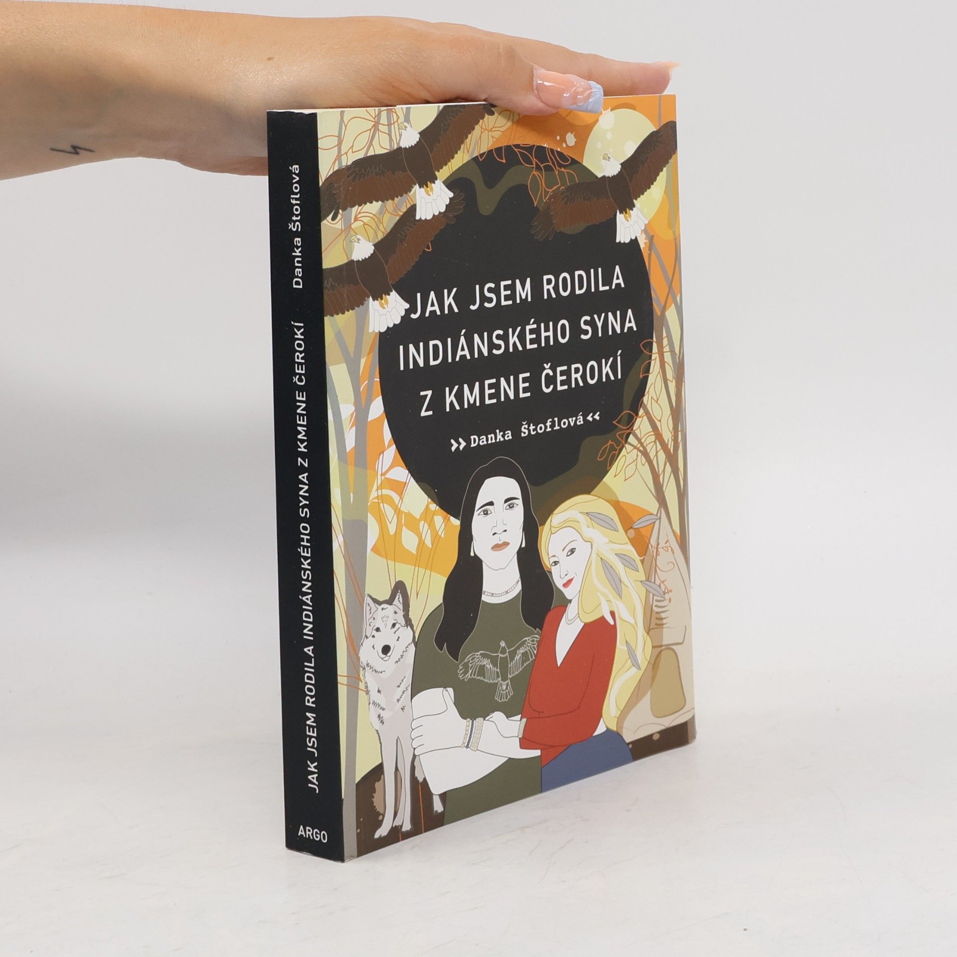 Jak jsem rodila indiánského syna z kmene Čerokí