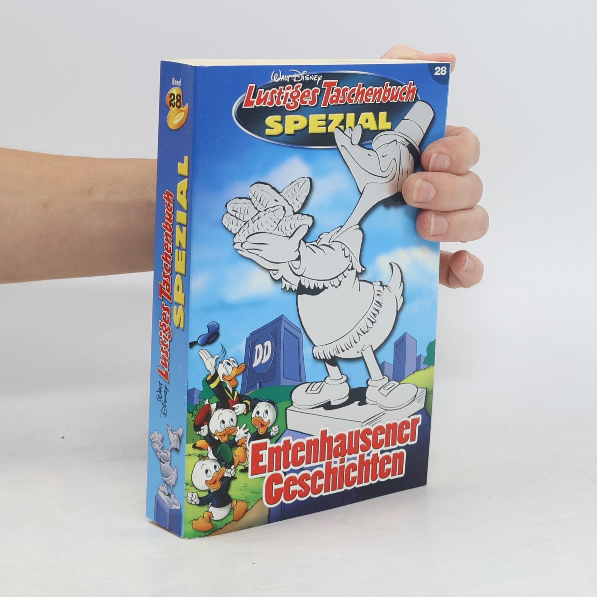 Walt Disney Lustiges Taschenbuch Spezial Nr. 28 Entenhausener Geschichten