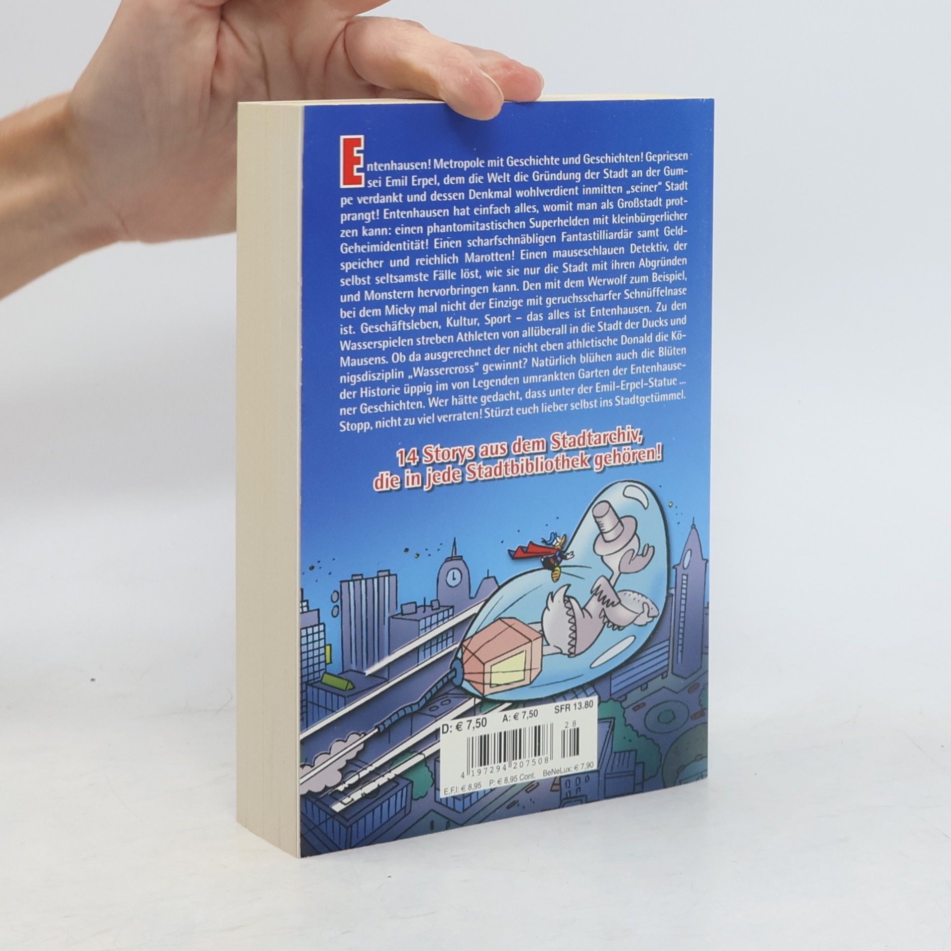 Walt Disney Lustiges Taschenbuch Spezial Nr. 28 Entenhausener Geschichten