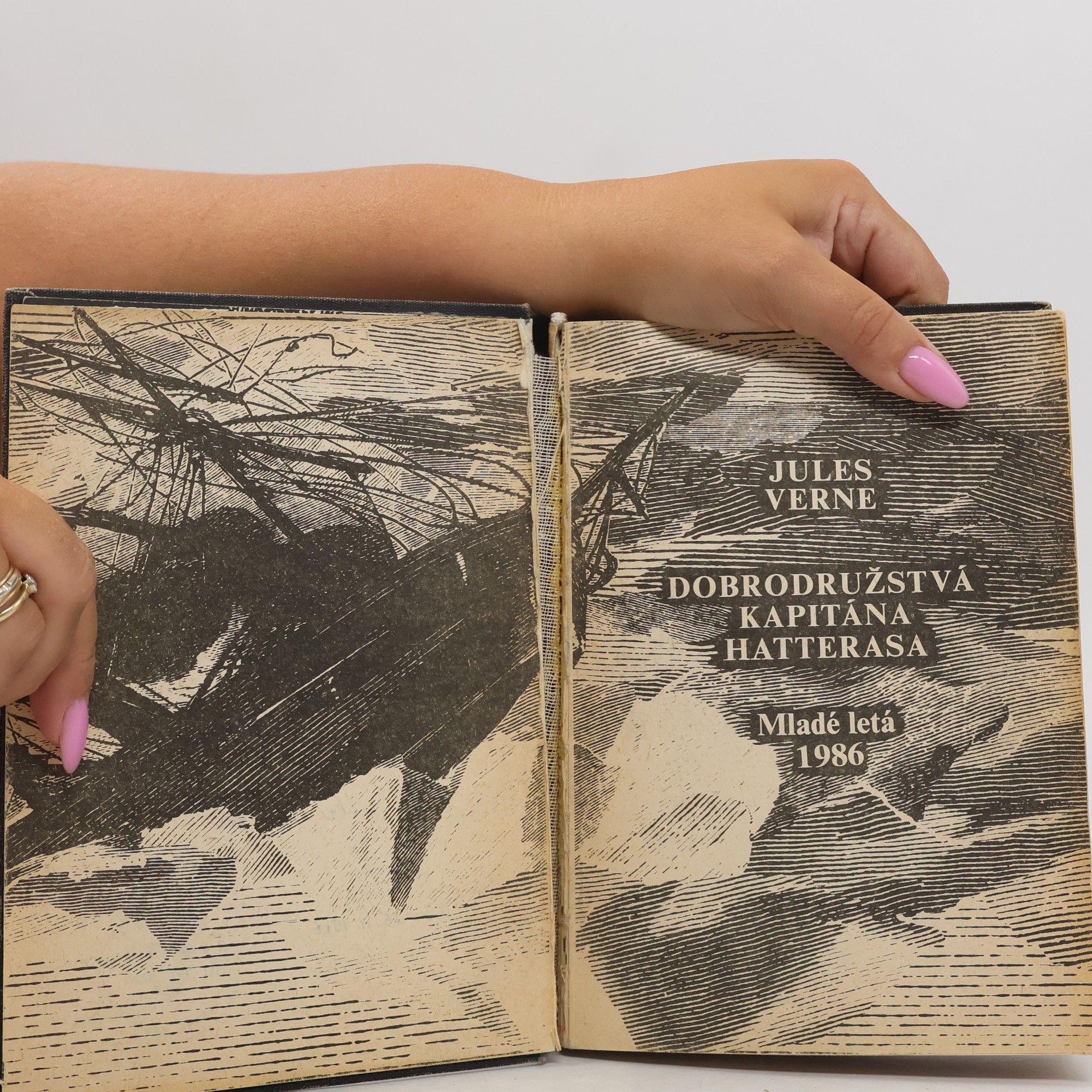 Jules Verne Dobrodružstvá kapitána Hatterasa
