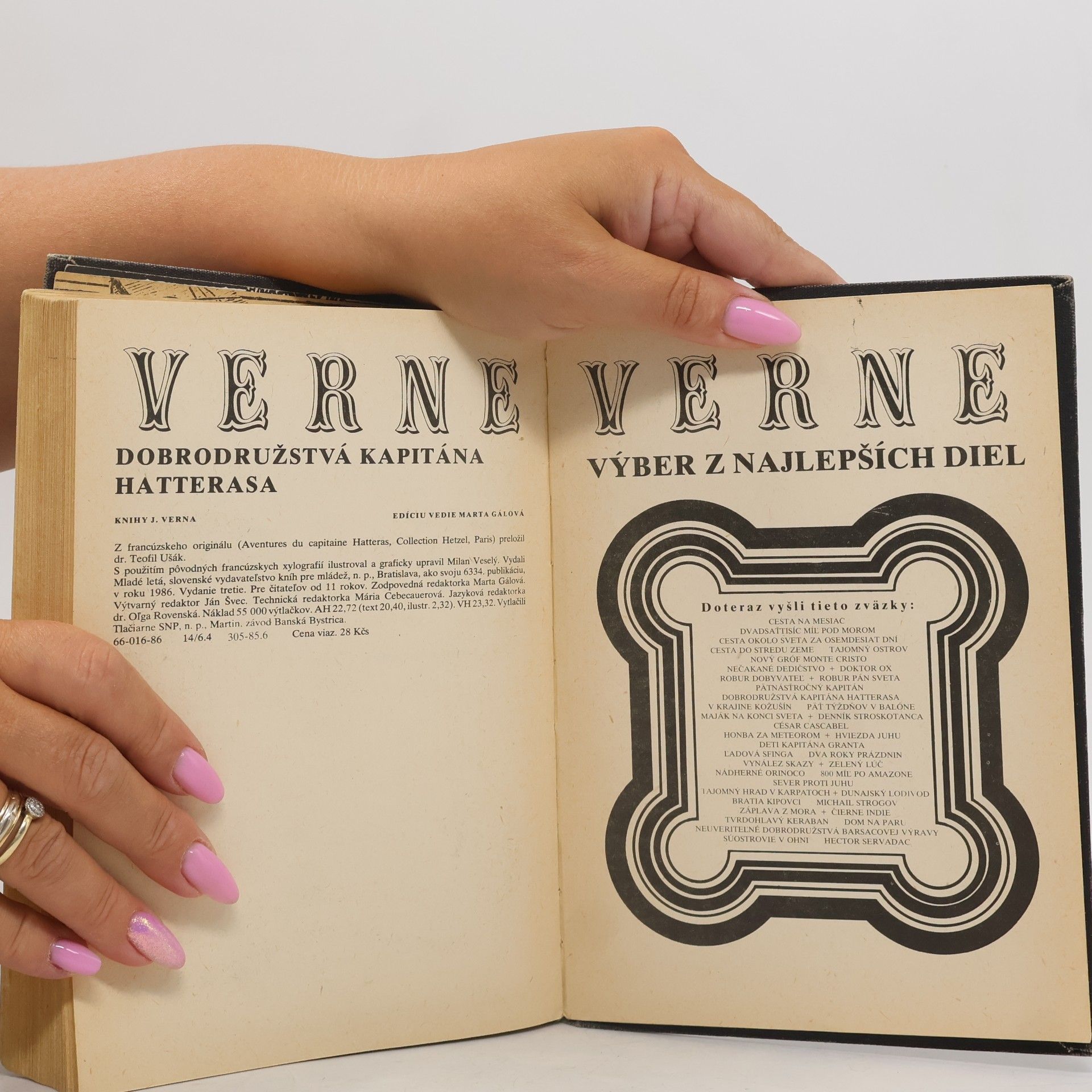 Jules Verne Dobrodružstvá kapitána Hatterasa