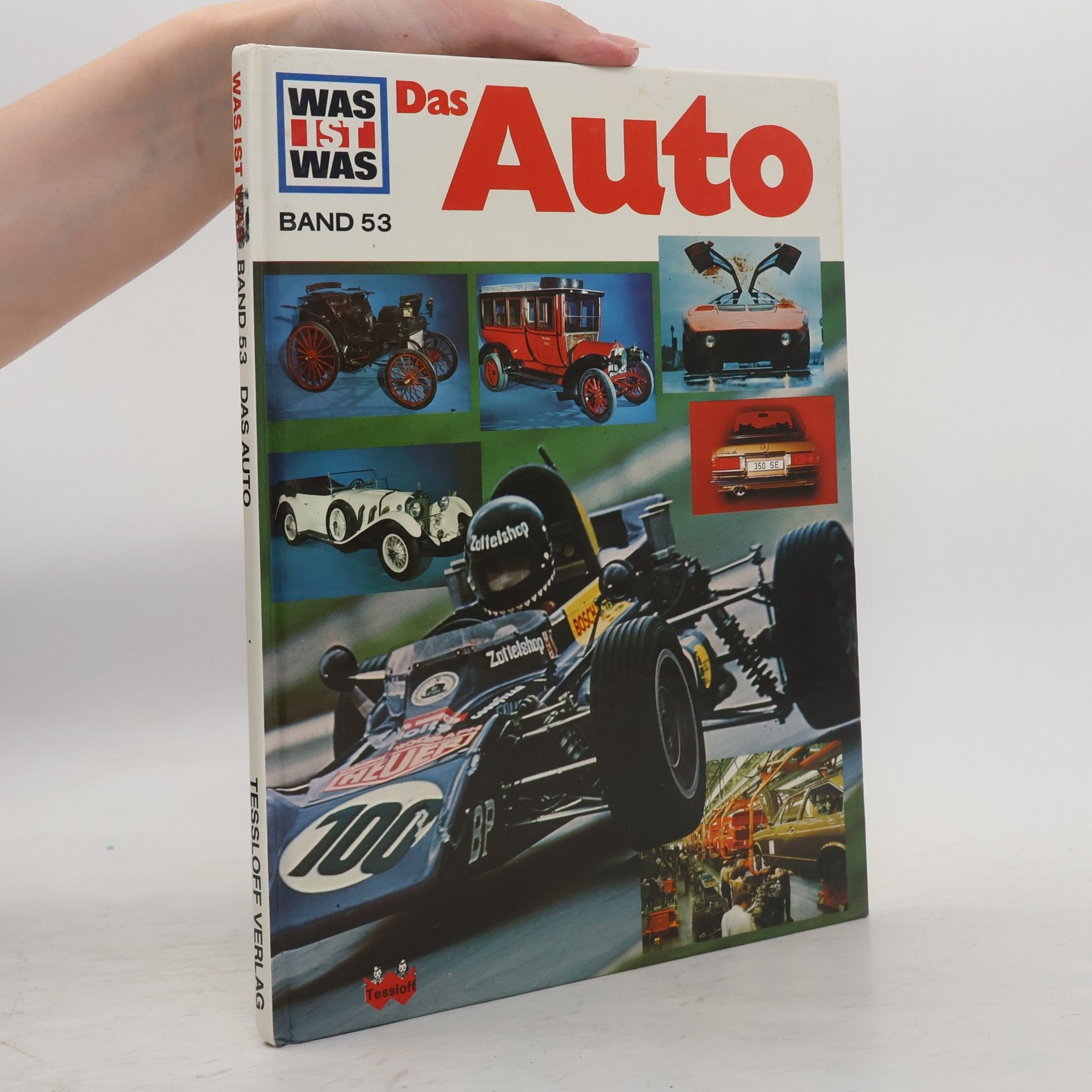 Various authors Was ist was. Das Auto 53