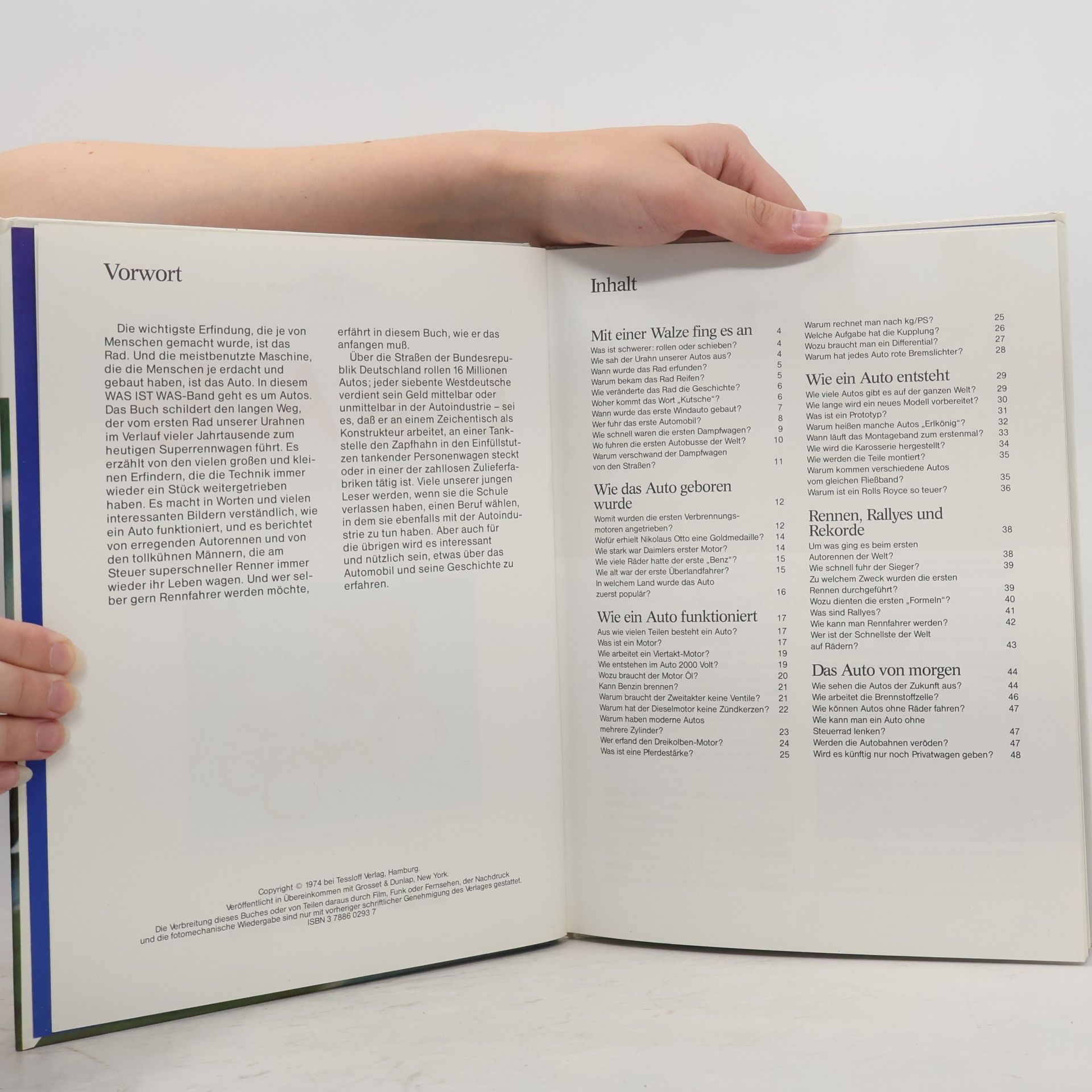 Various authors Was ist was. Das Auto 53