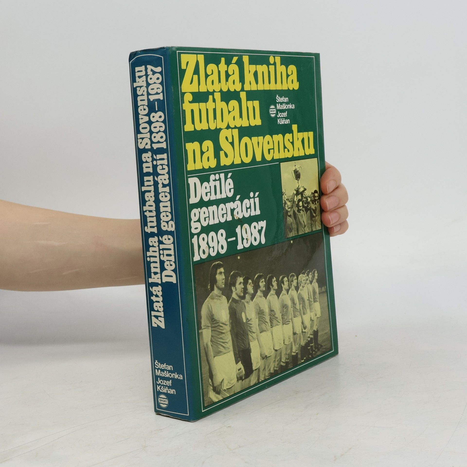 Zlatá kniha futbalu na Slovensku