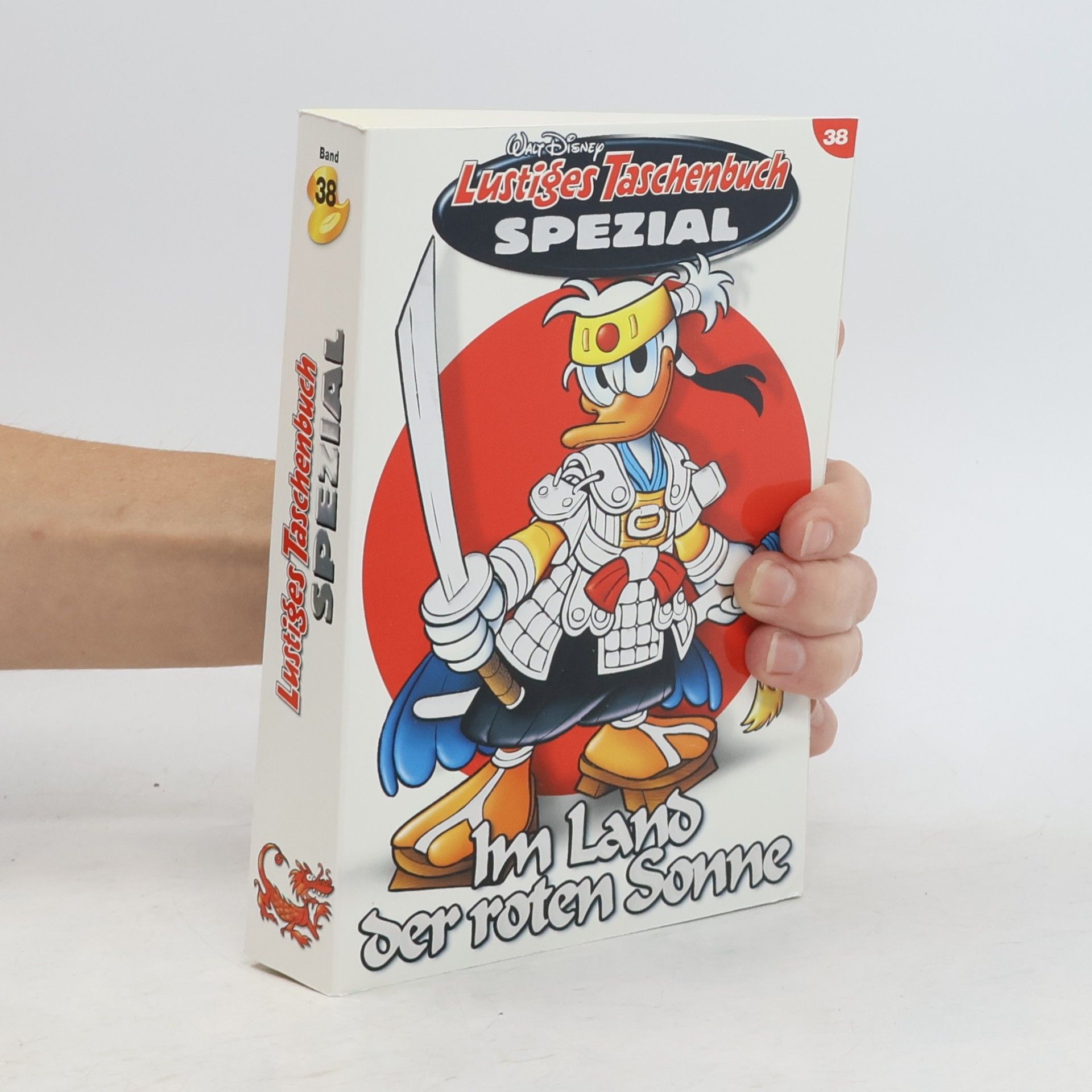 Walt Disney Lustiges Taschenbuch Spezial 38