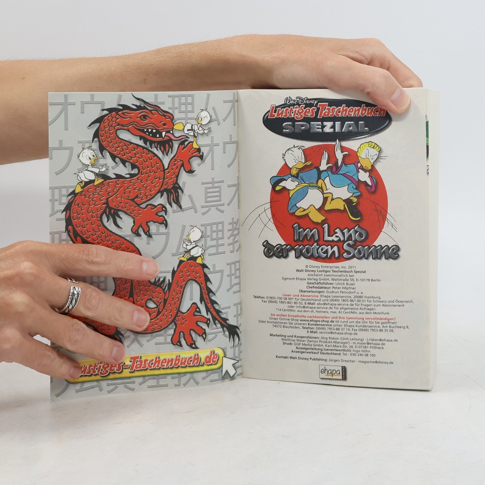 Walt Disney Lustiges Taschenbuch Spezial 38