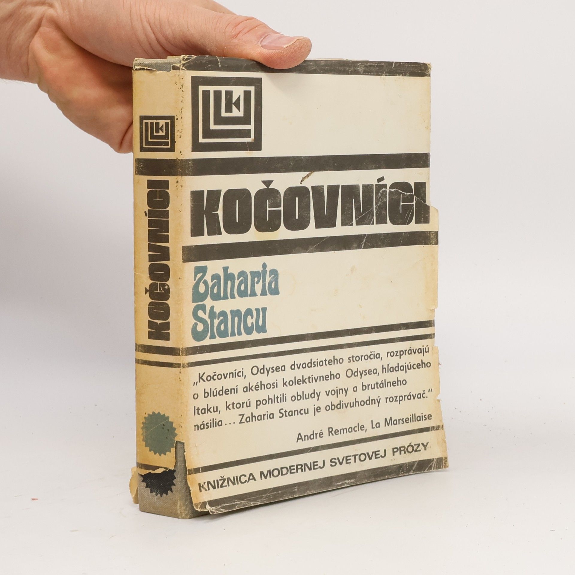 Zaharia Stancu Kočovníci