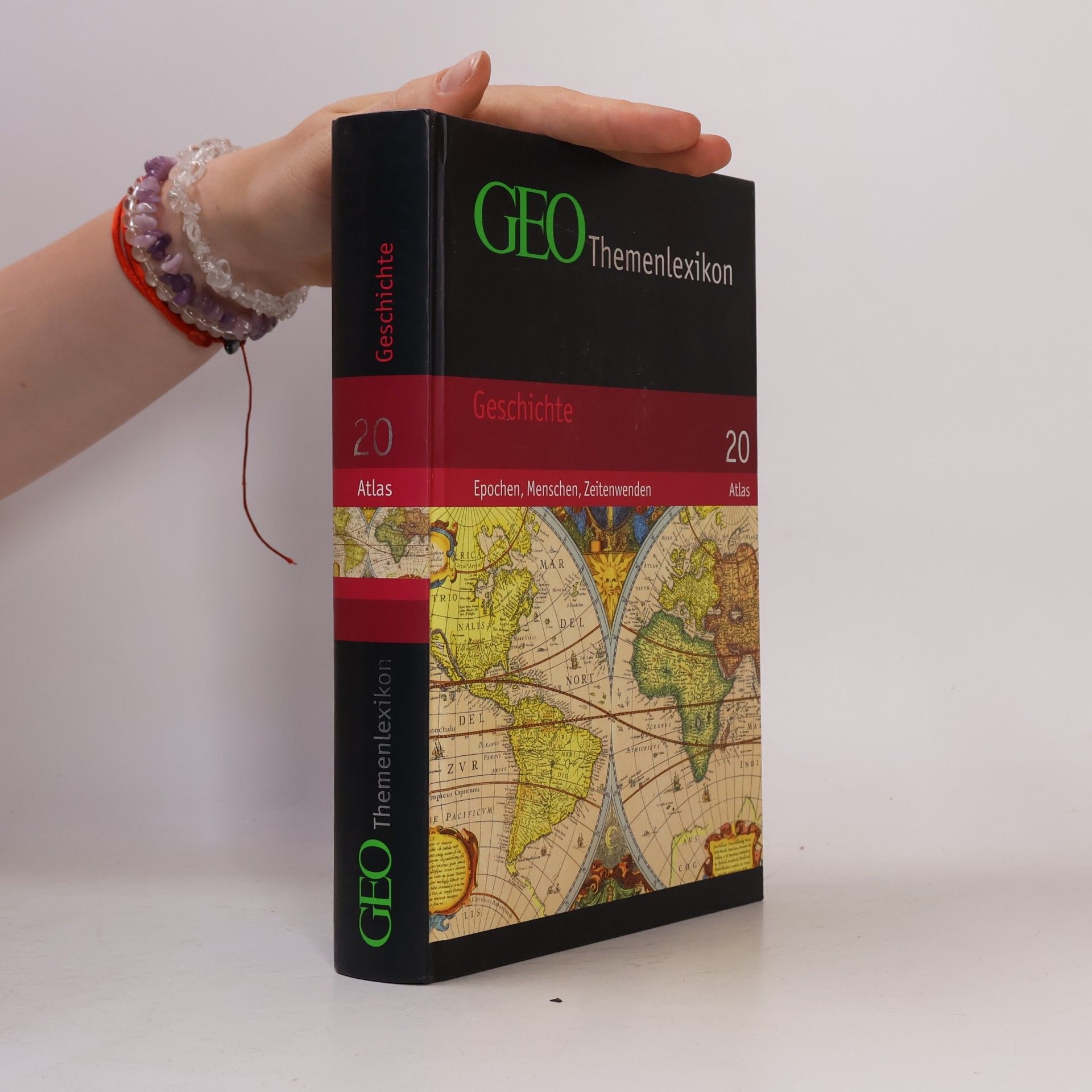 Peter Matthias Gaede GEO Themenlexikon 20. Geschichte