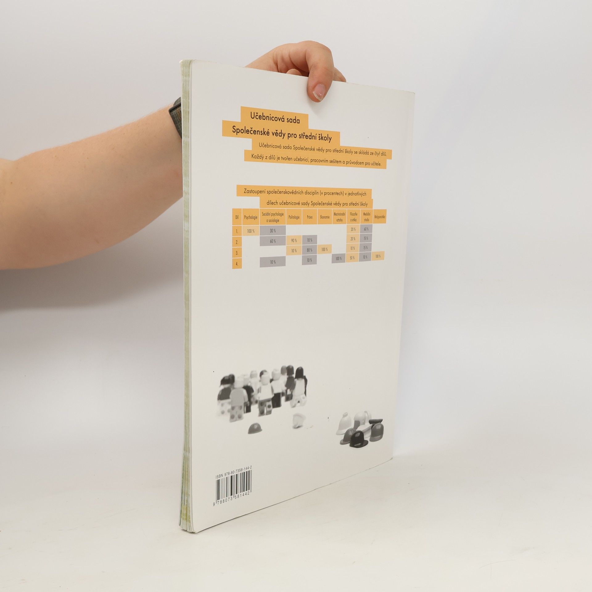 Various authors Společenské vědy pro střední školy 1. díl