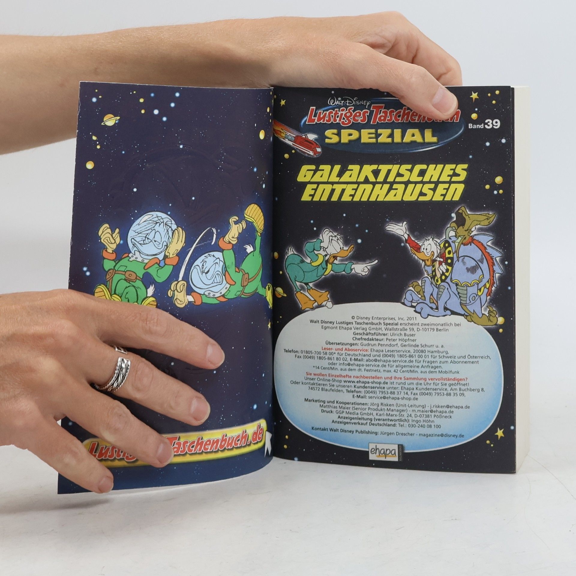 Walt Disney Lustiges Taschenbuch Spezial 39