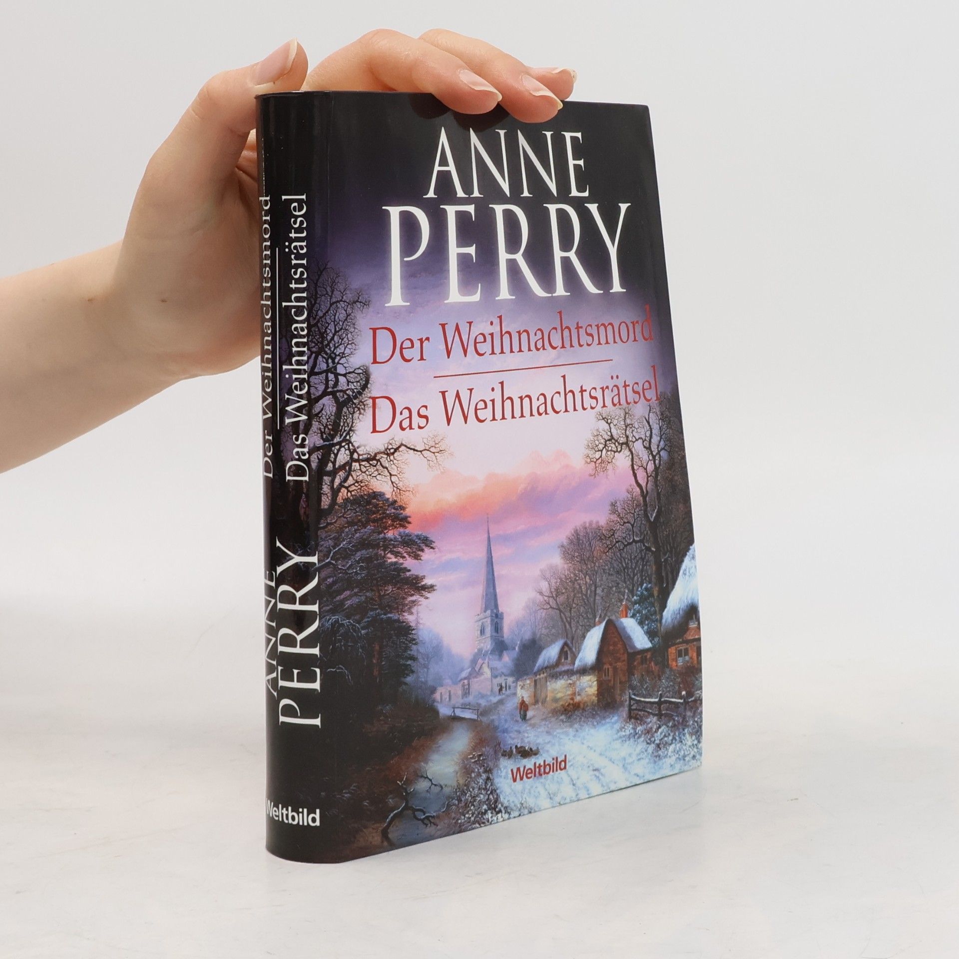 Anne Perry Der Weihnachtsmord. Das Weihnachtsrättsel