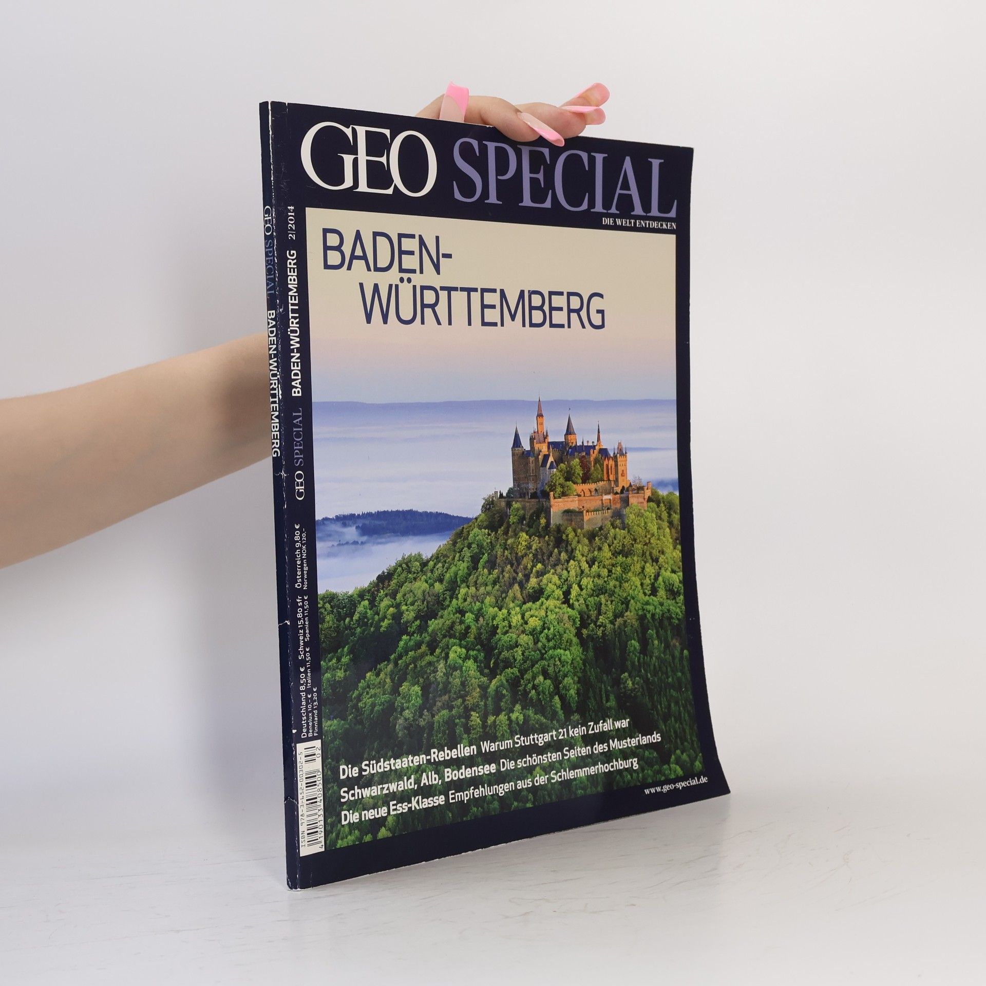 Collectif d'auteurs GEO Special: Baden-Württemberg 2/2014