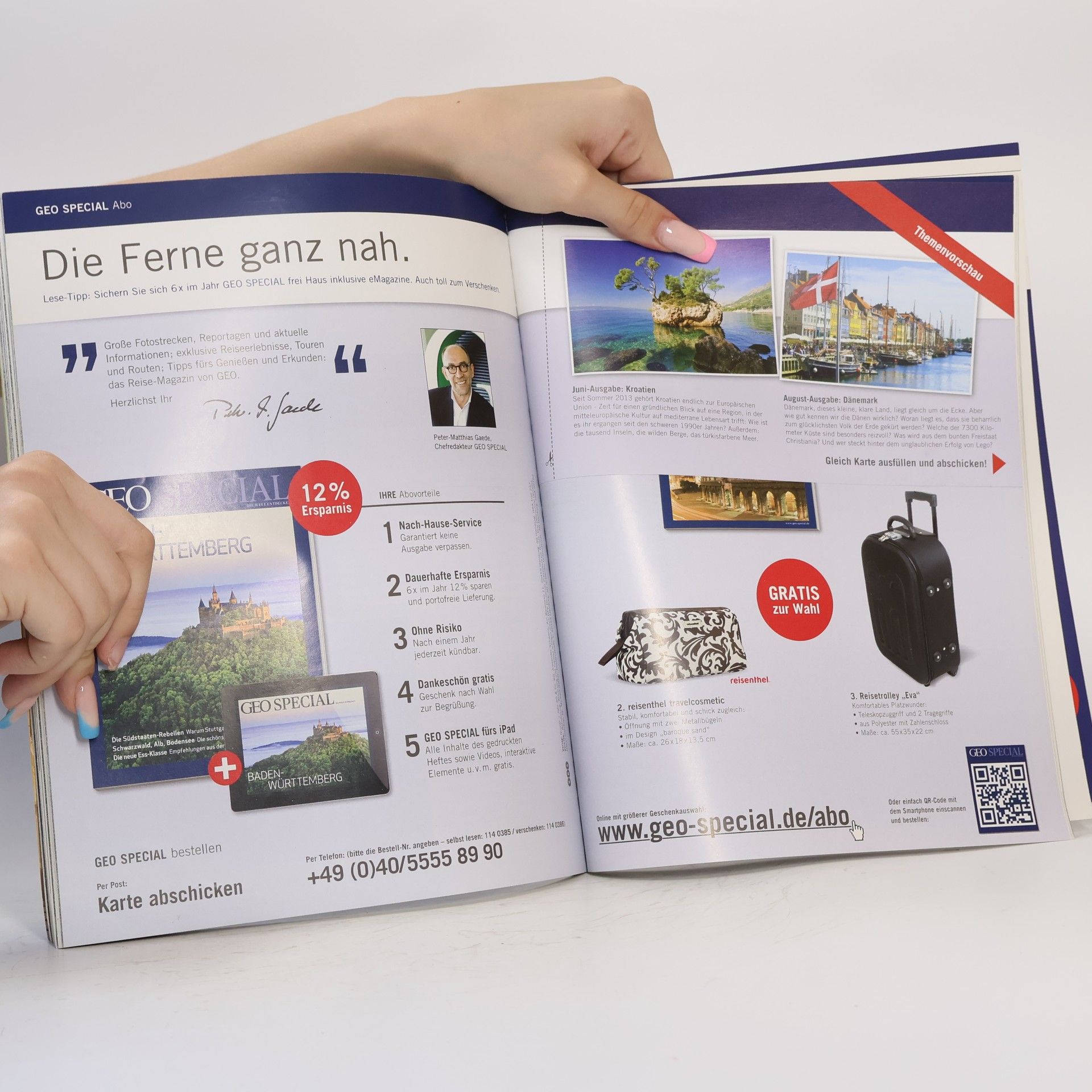 Collectif d'auteurs GEO Special: Baden-Württemberg 2/2014
