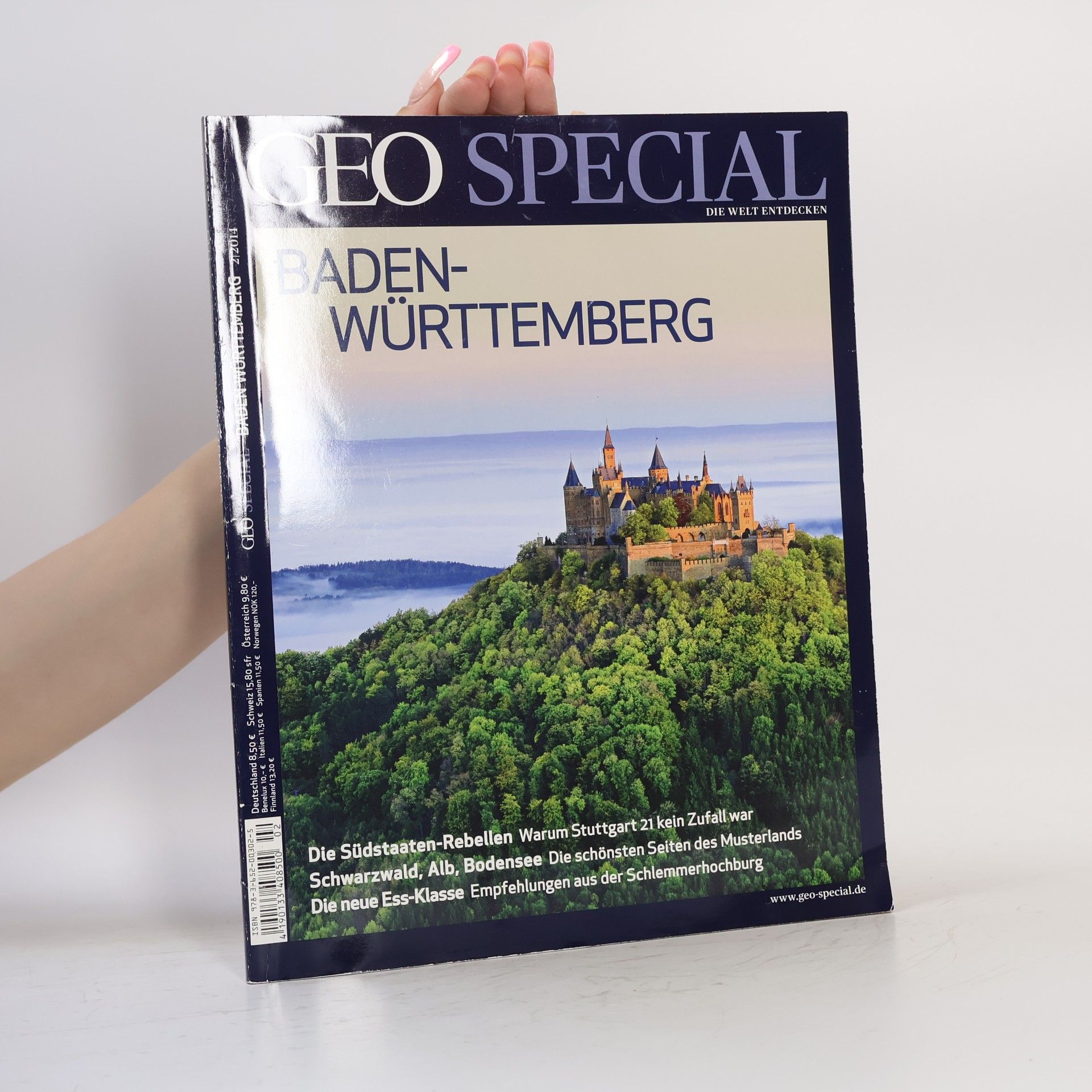 Collectif d'auteurs GEO Special: Baden-Württemberg 2/2014