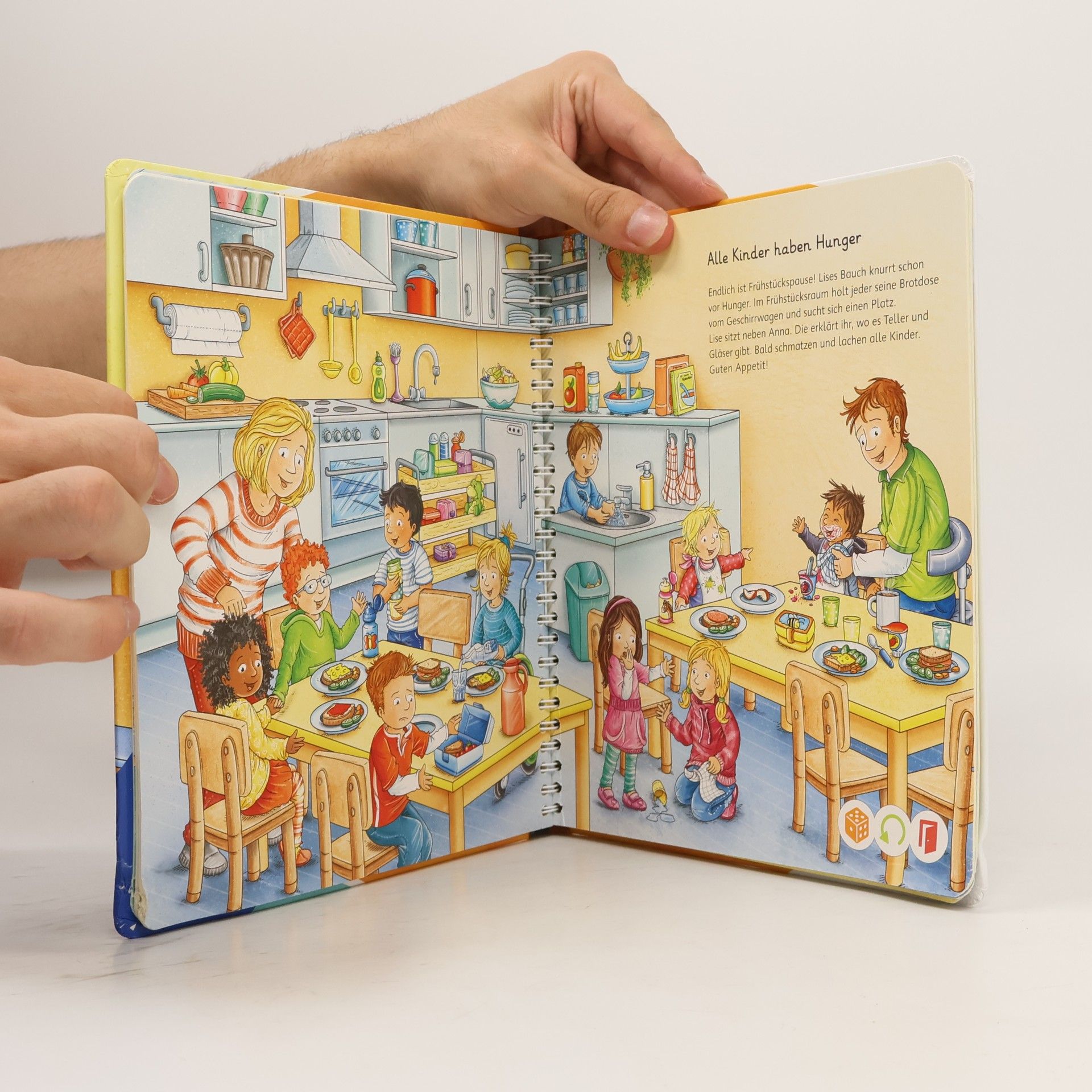 Sandra Grimm Kindergarten / Mein Wörter-Bilderbuch tiptoi® Bd.4