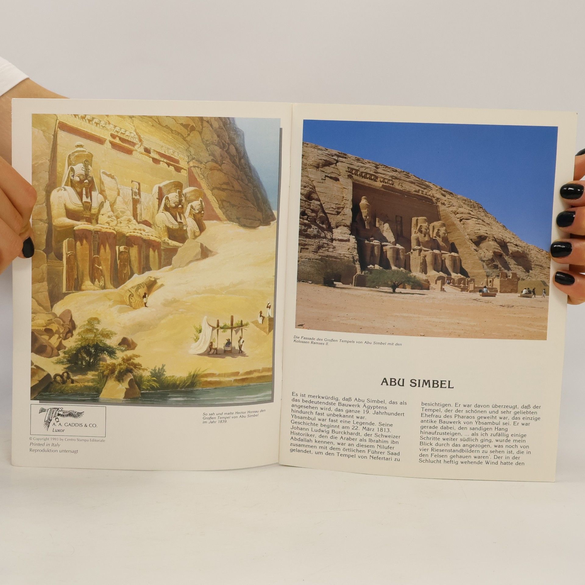 Kolektív autorov Abu Simbel