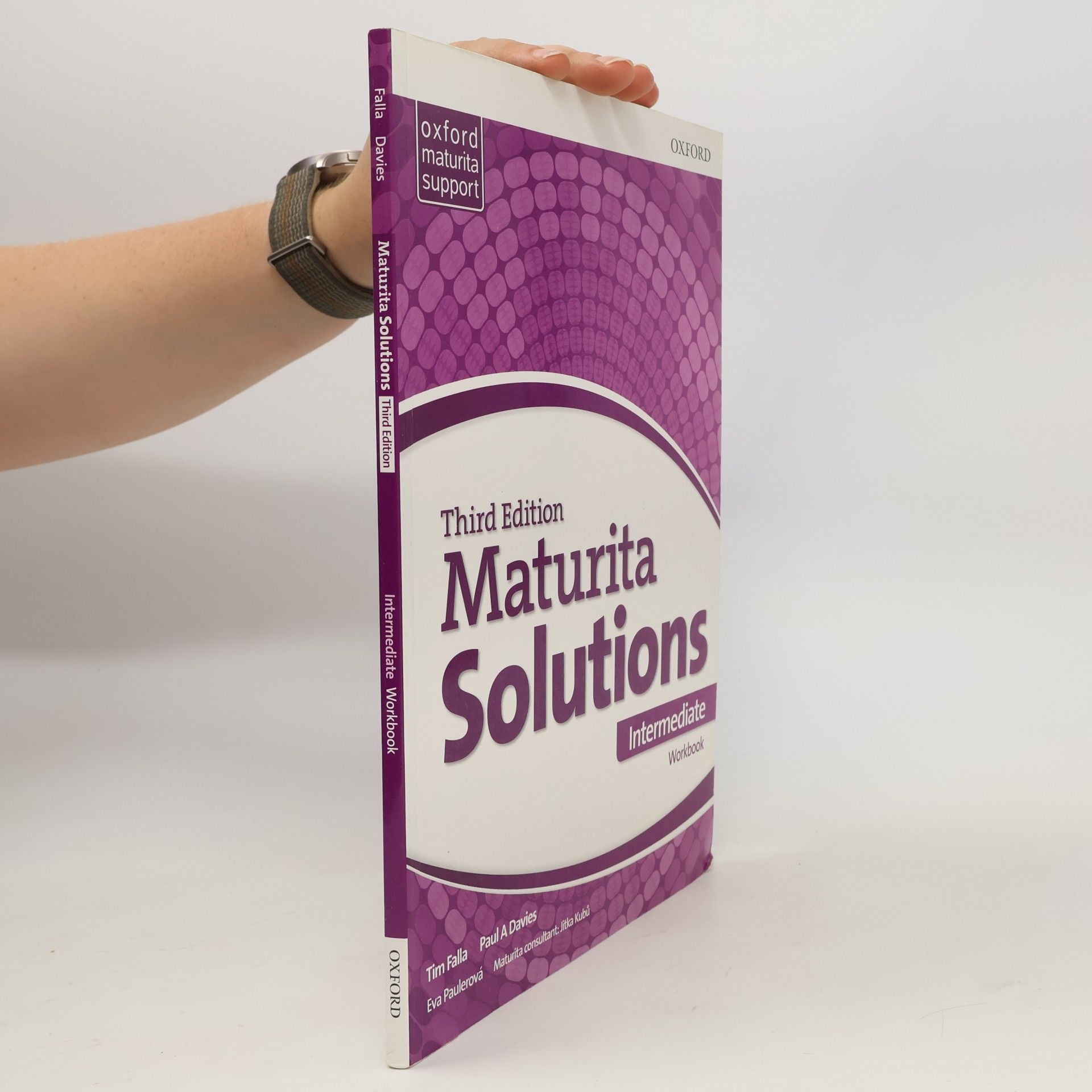 Paul A. Davies Maturita Solutions: Intermediate - Workbook