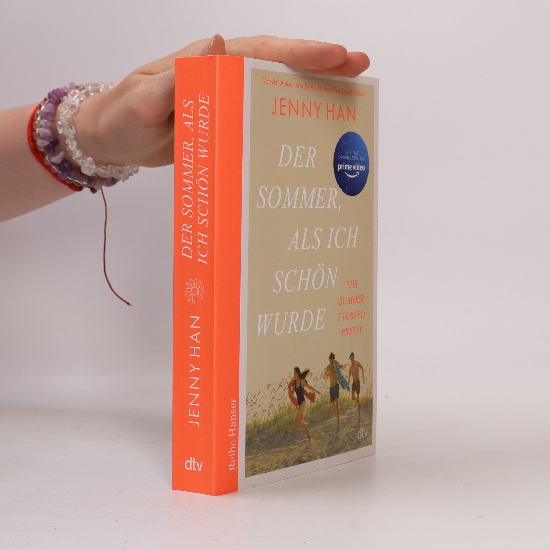 Jenny Han Der Sommer, als ich schön wurde