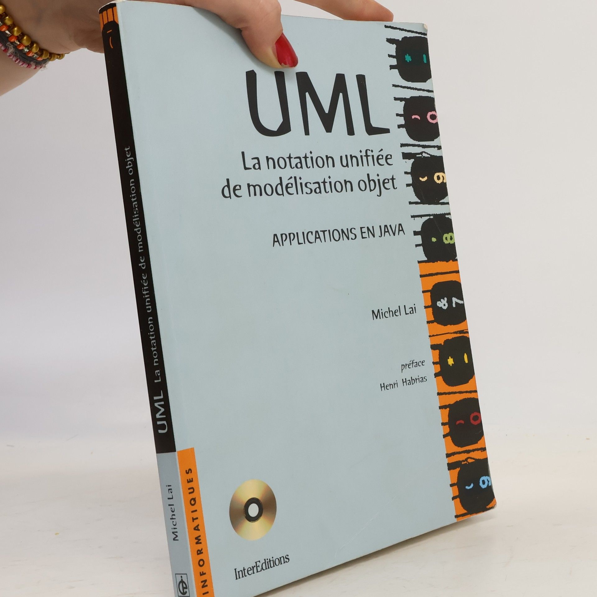 Henri Habrias UML, la notation unifiée de modélisation, application en Java