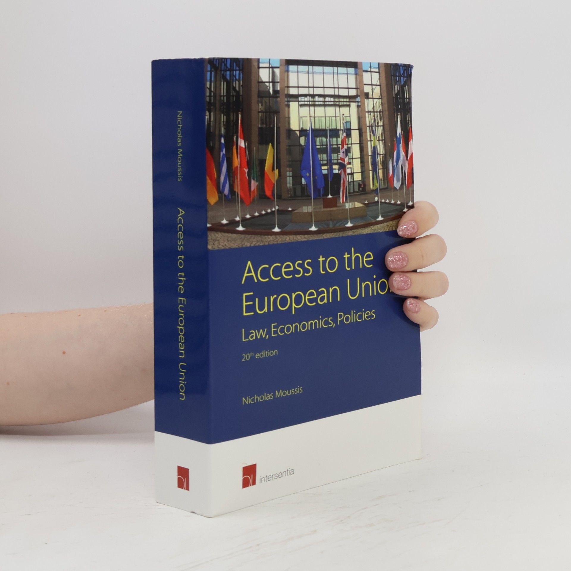 Nicholas Moussis Access to the European Union