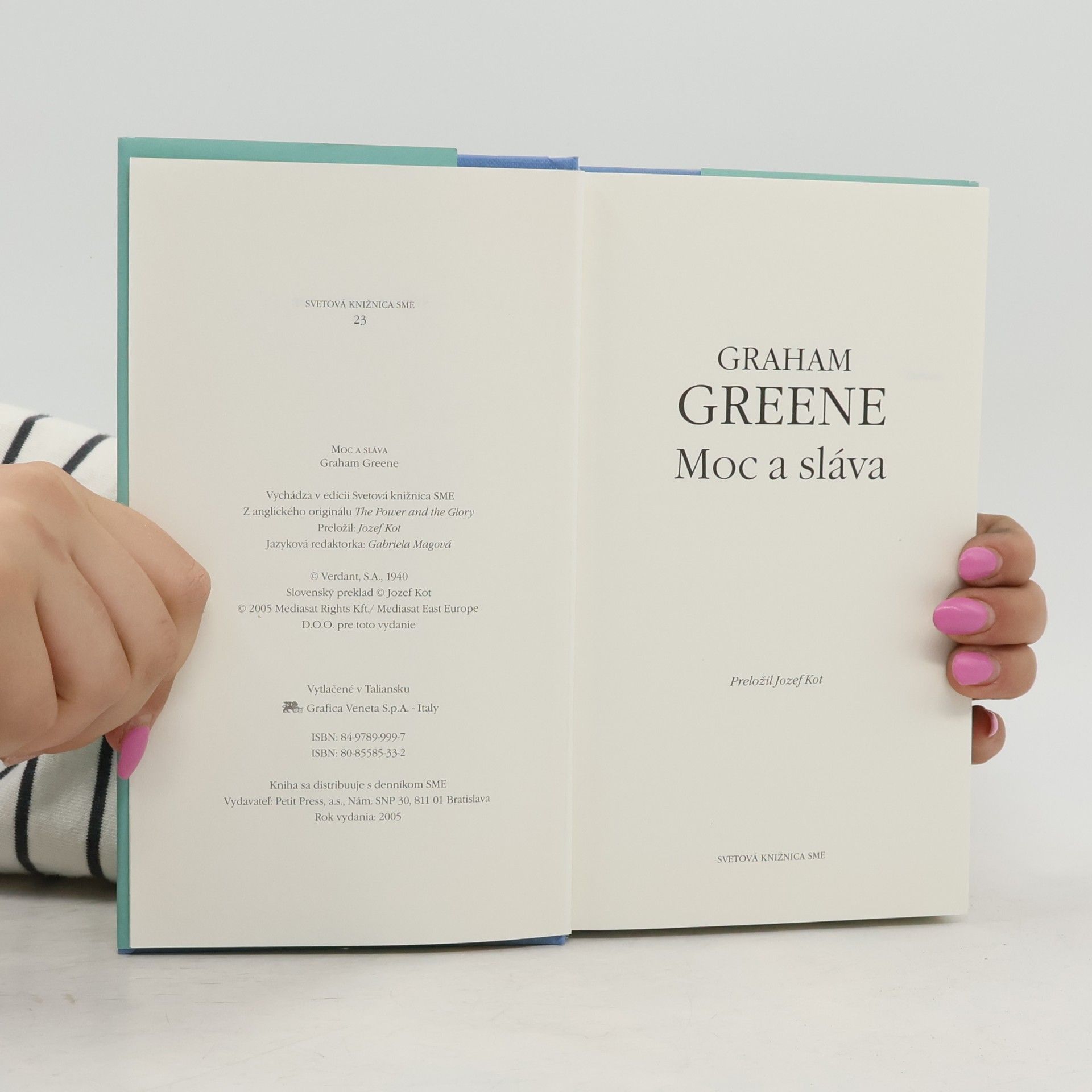 Graham Greene Moc a sláva