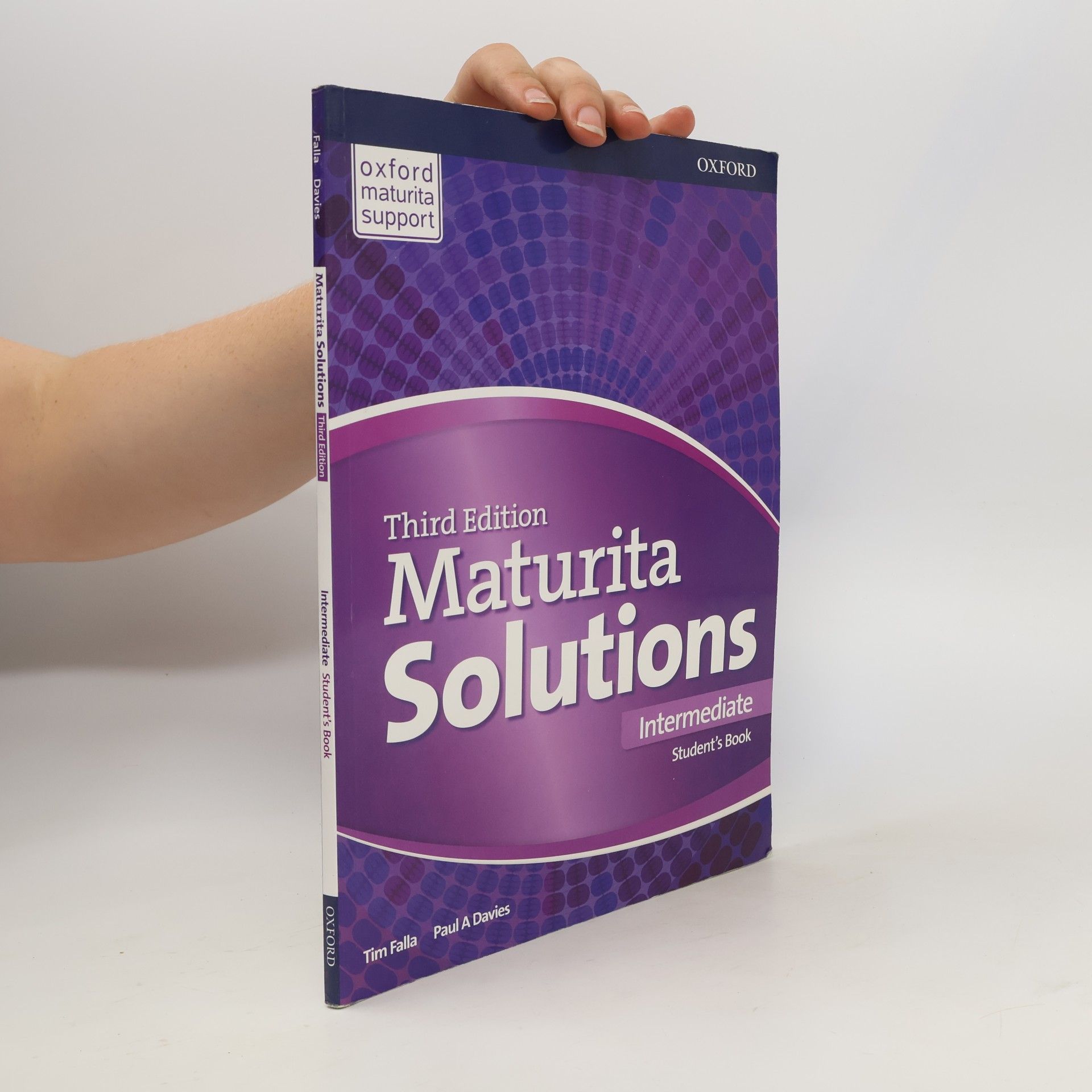 Paul A. Davies Maturita solutions : third edition. Intermediate. Student's book