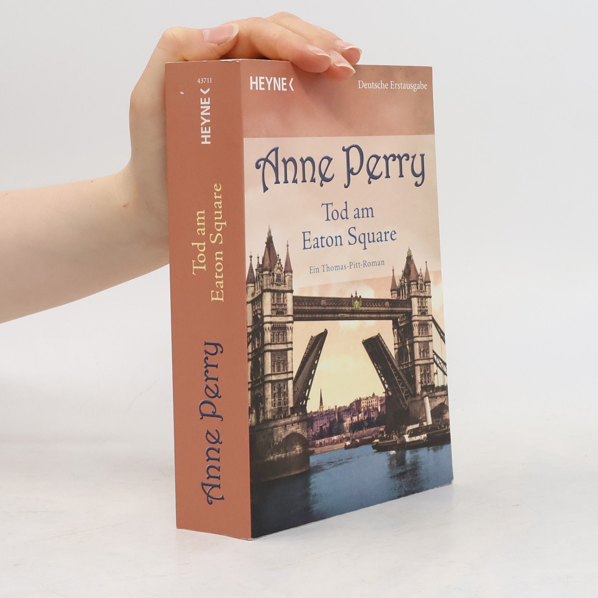 Anne Perry Tod am Eaton Square