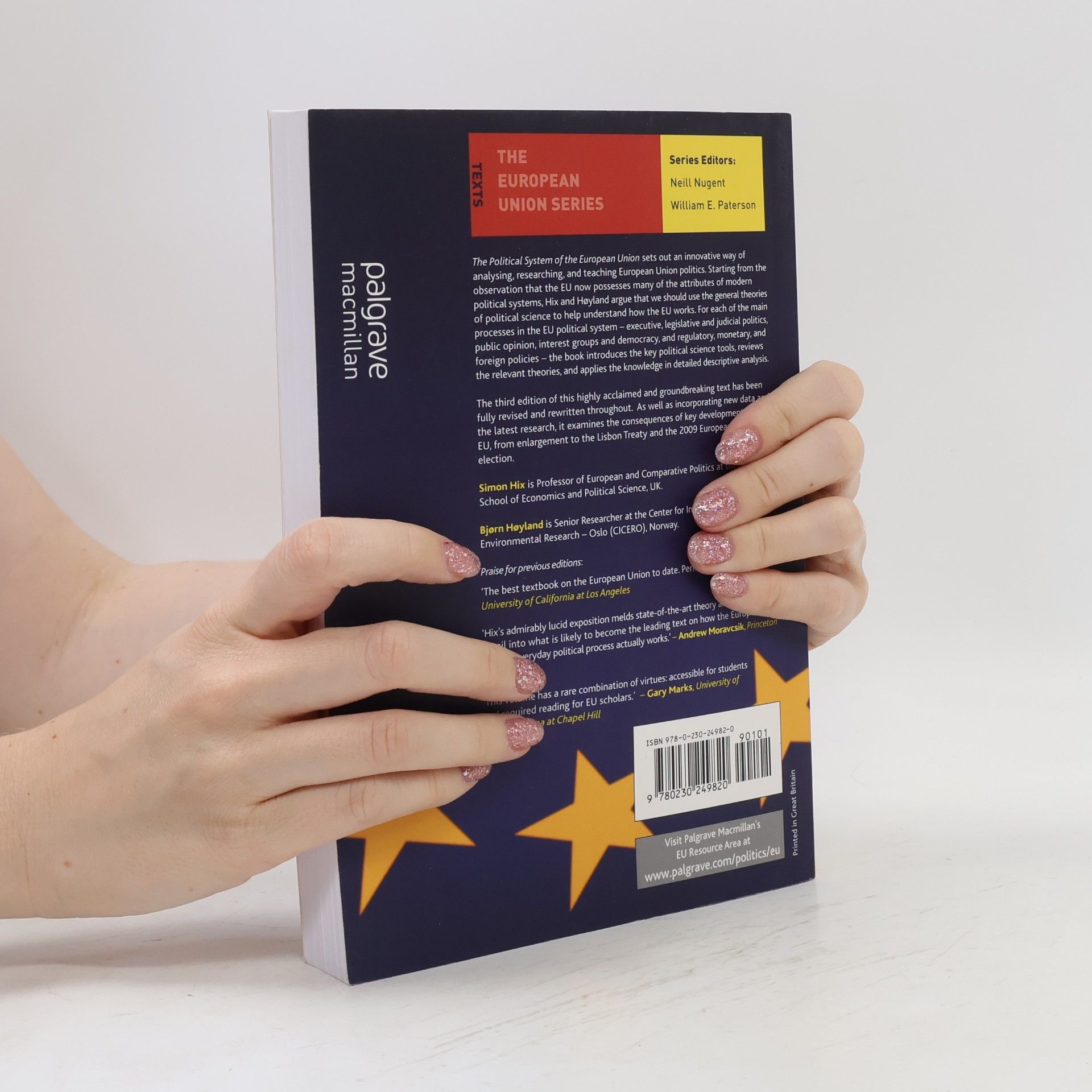 Simon Hix The political system of the European Union
