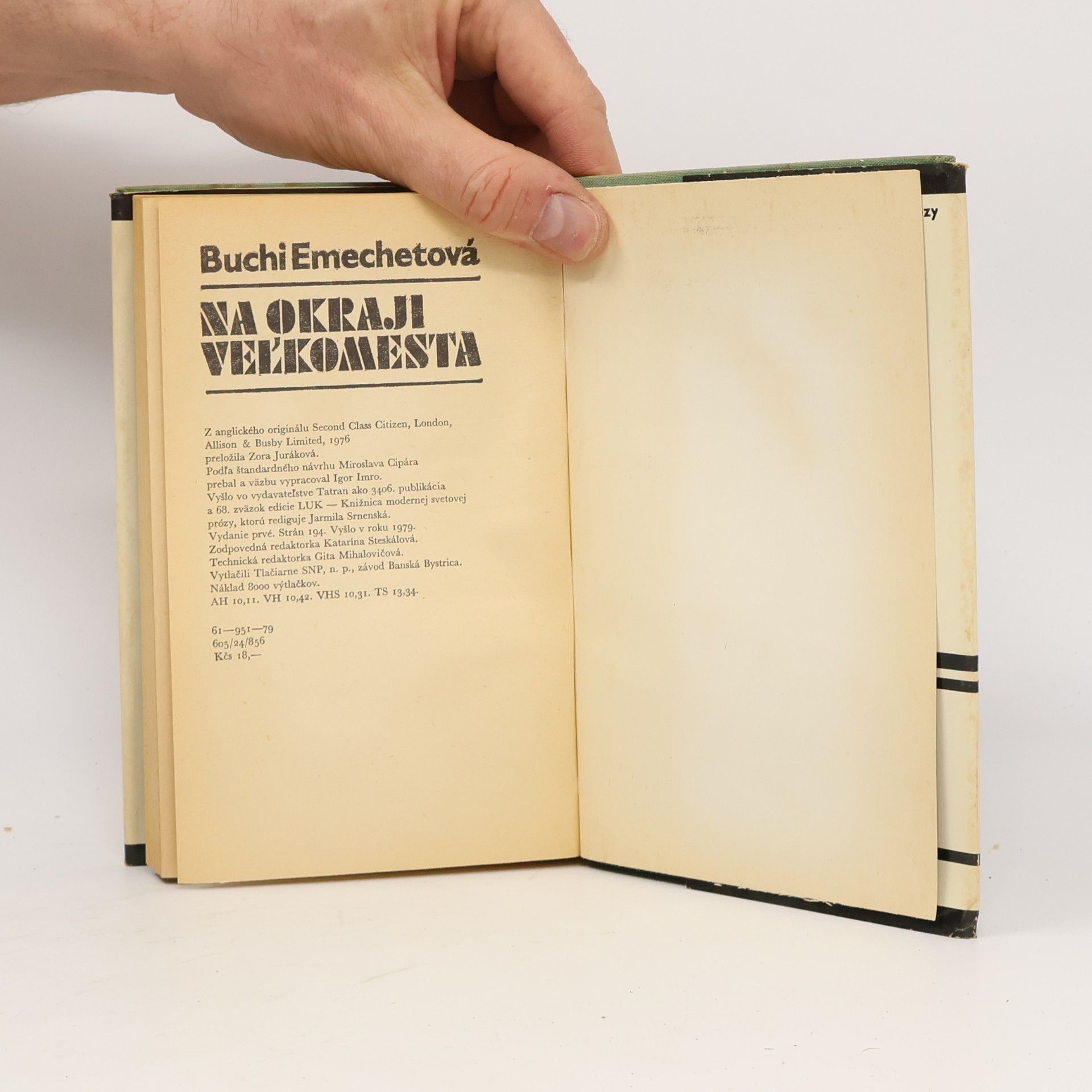 Buchi Emecheta Na okraji veľkomesta