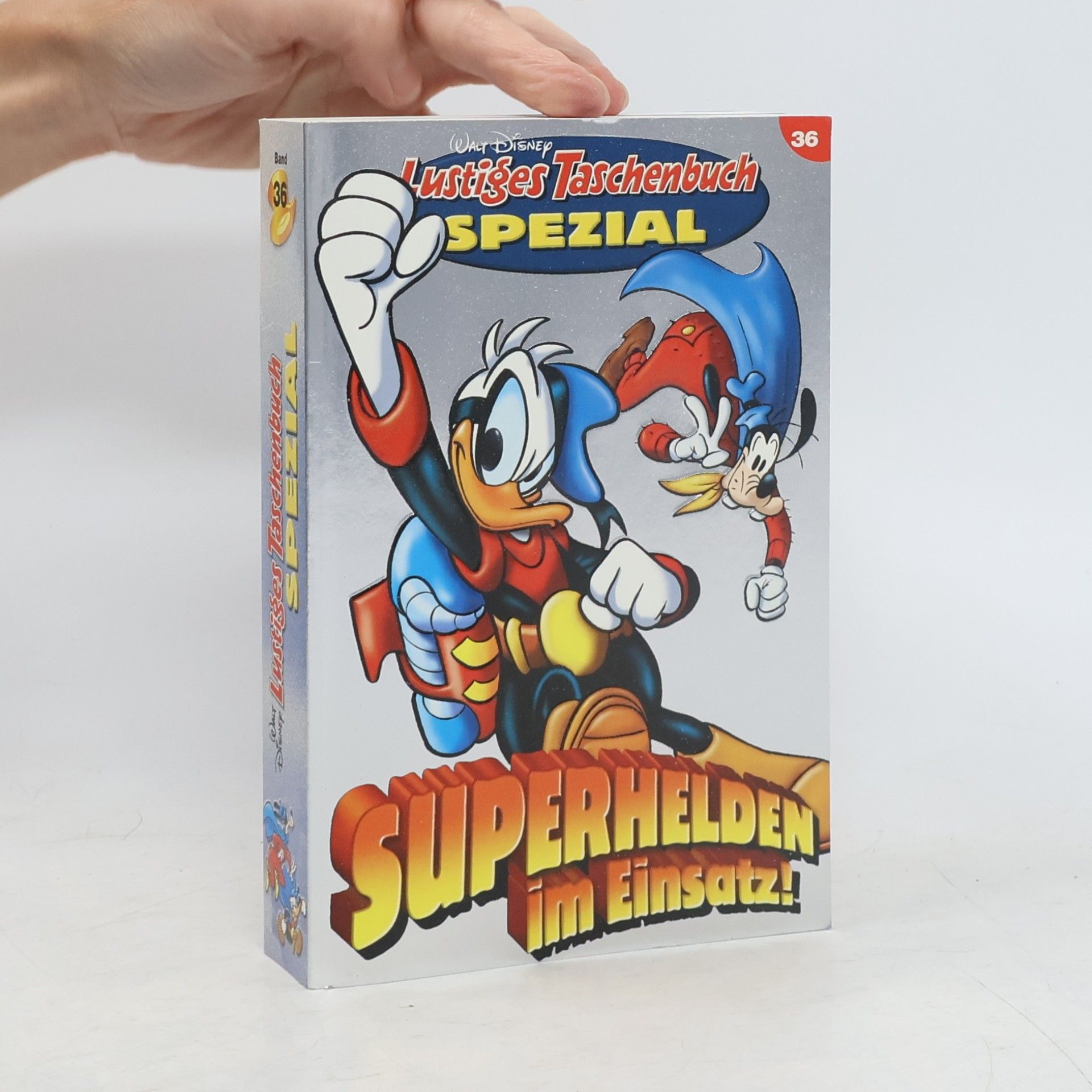 Walt Disney Lustiges Taschenbuch Spezial 36. Superhelden im Einsatz