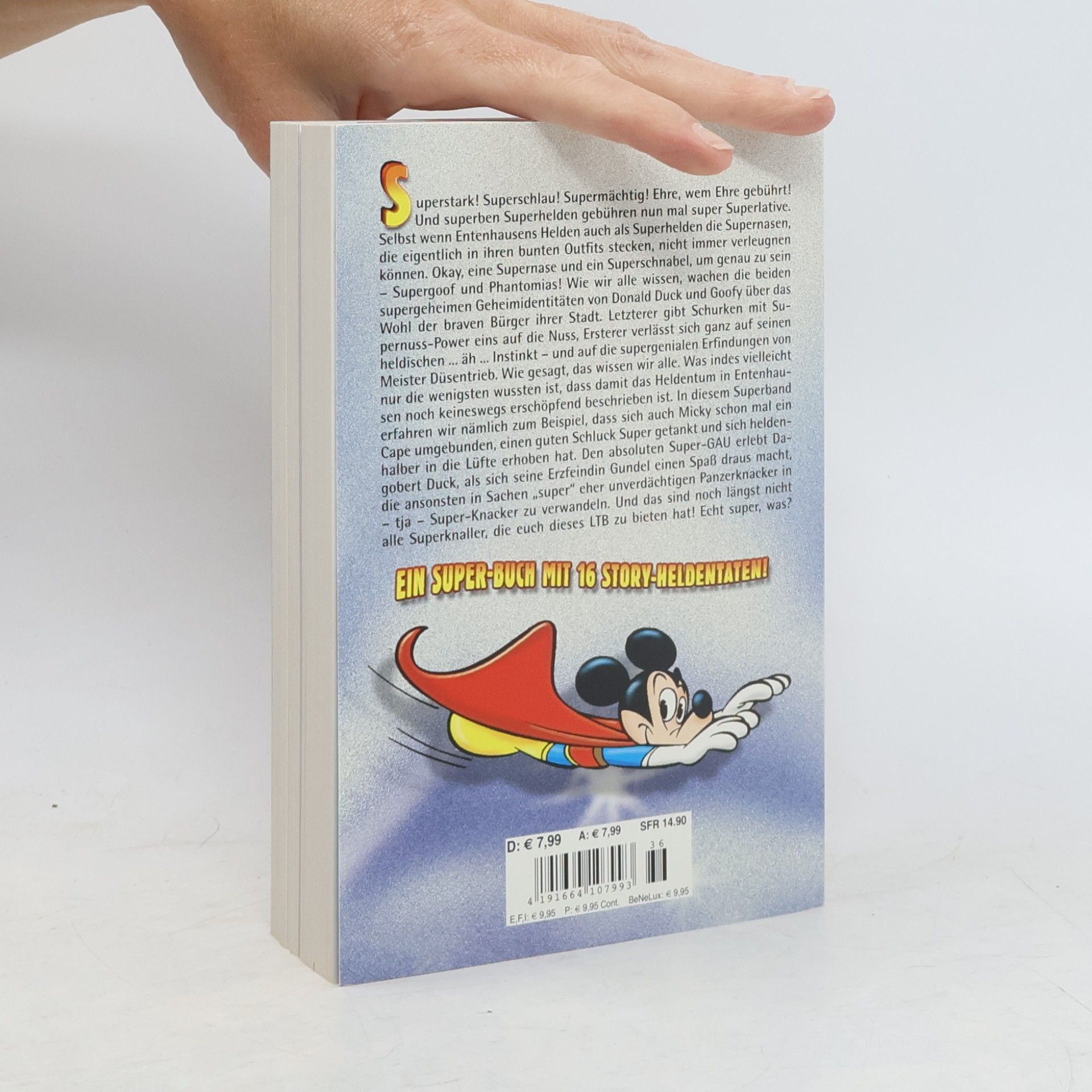 Walt Disney Lustiges Taschenbuch Spezial 36. Superhelden im Einsatz