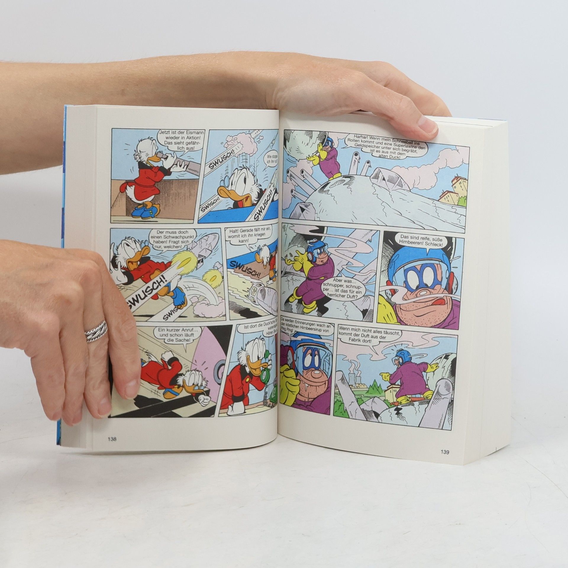Walt Disney Lustiges Taschenbuch Spezial 36. Superhelden im Einsatz