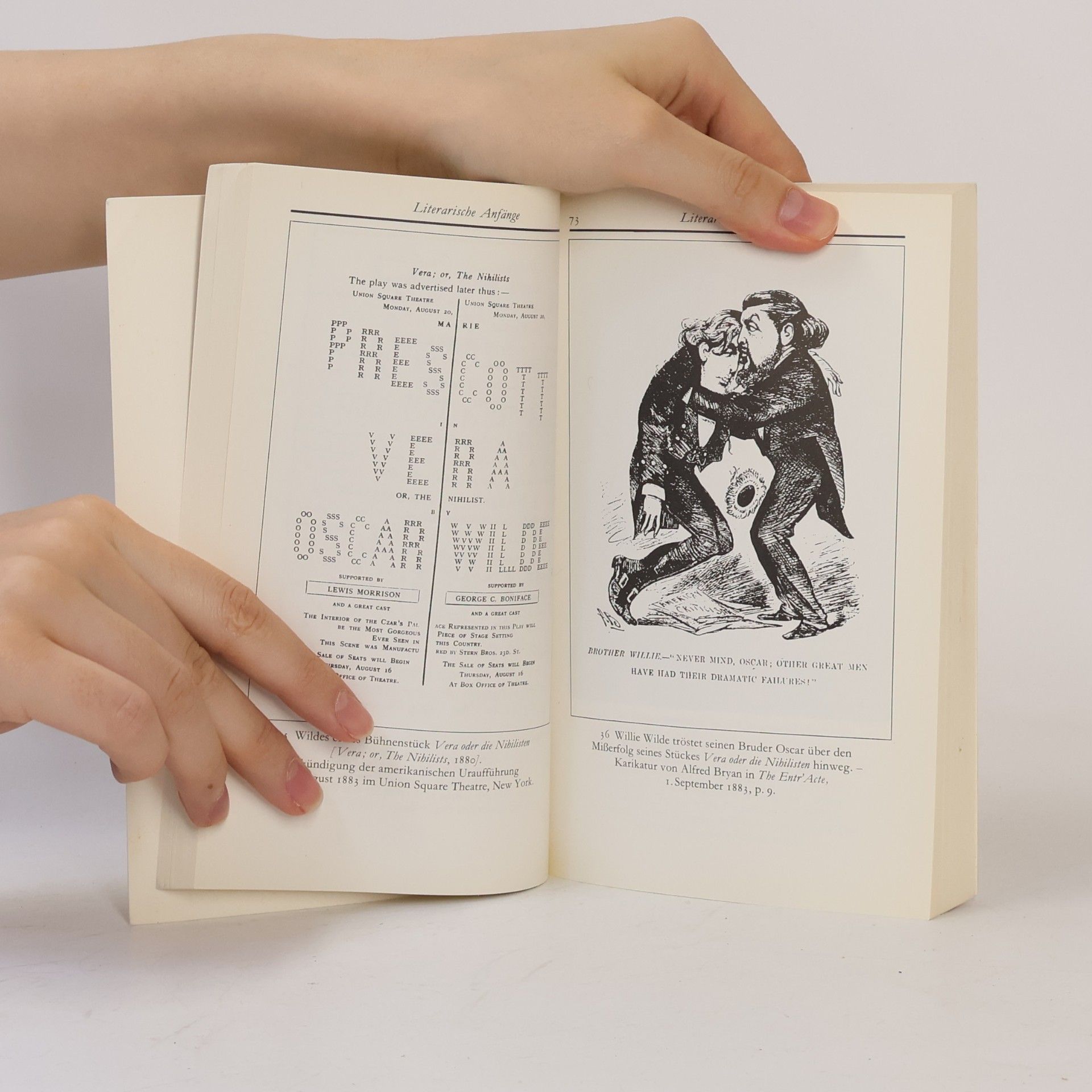 Norbert Kohl Oscar Wilde