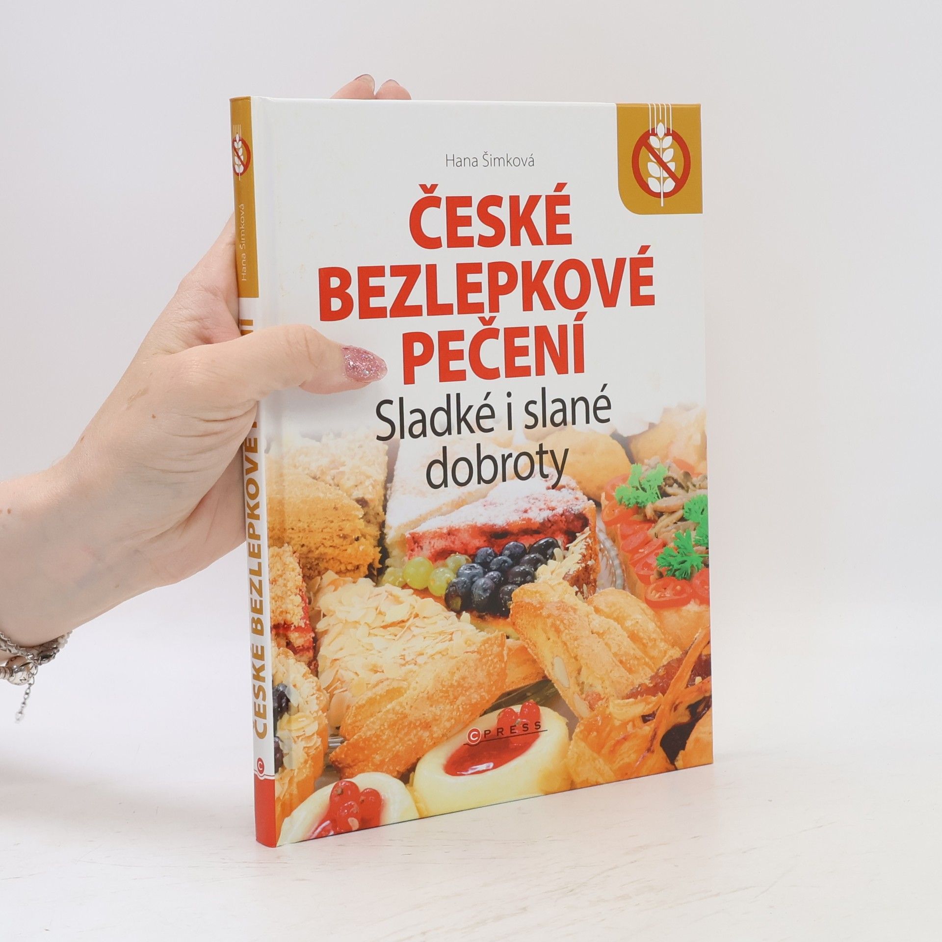 Hana Šimková České bezlepkové pečení