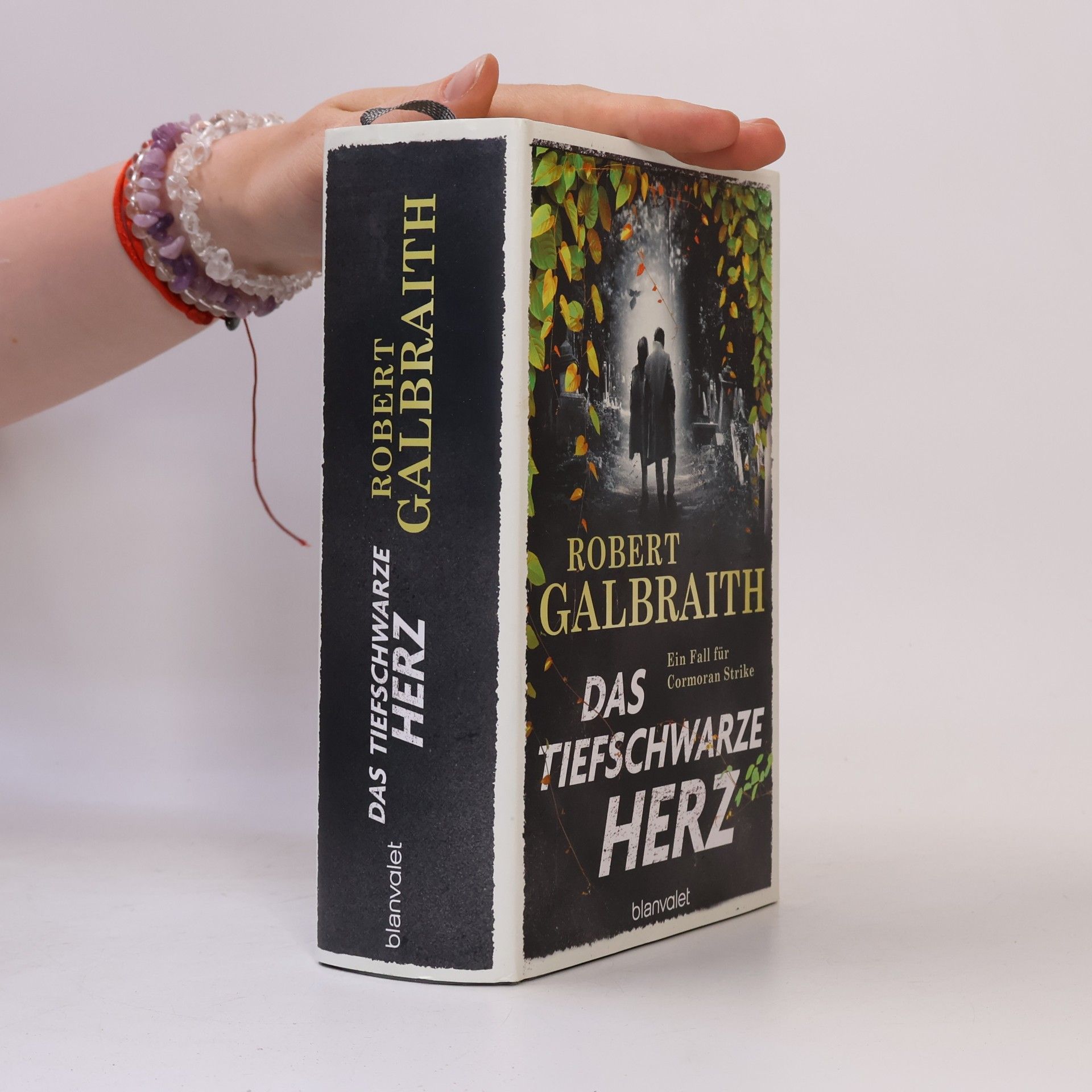 J. K. Rowling Das tiefschwarze Herz