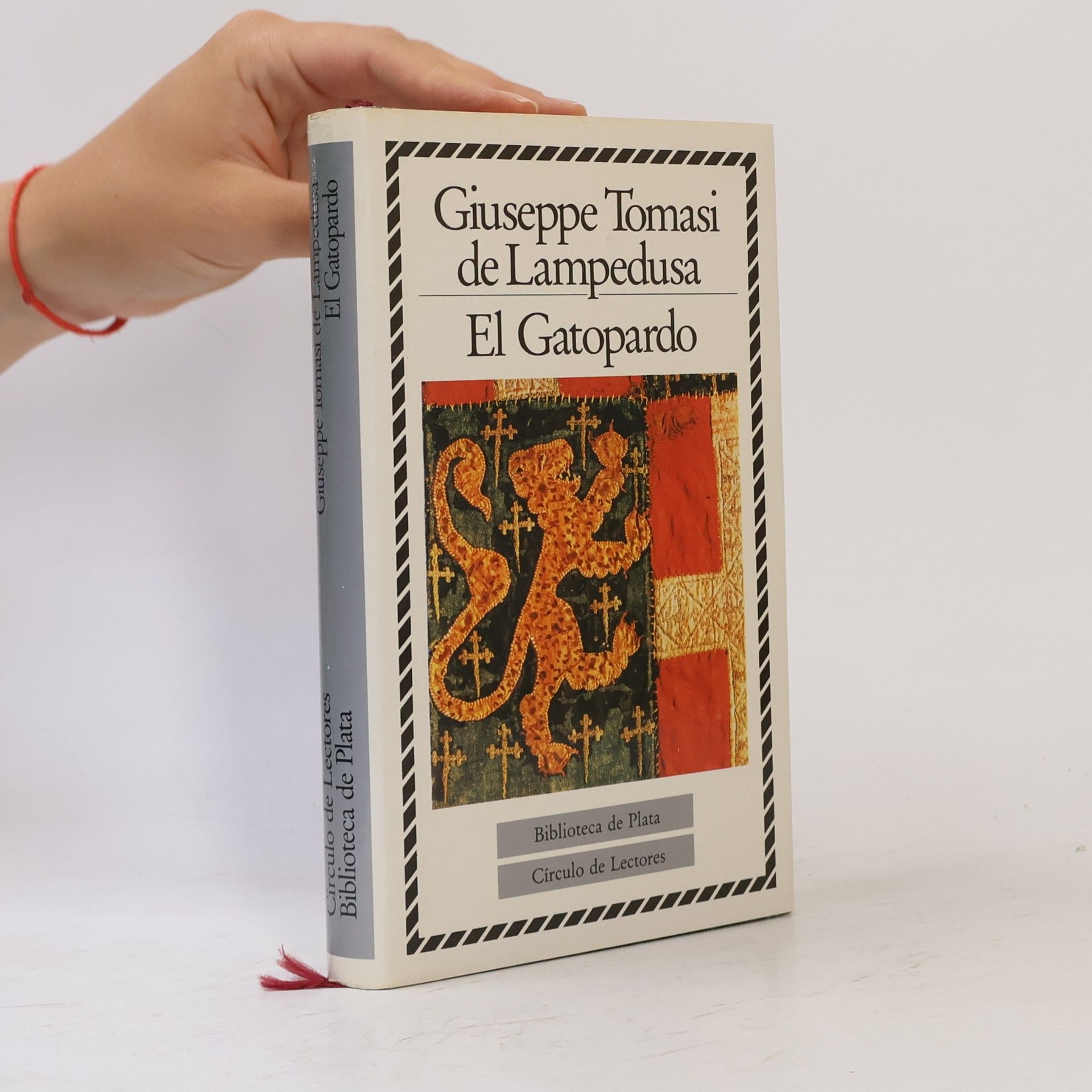 Giuseppe Tomasi di Lampedusa El Gatopardo