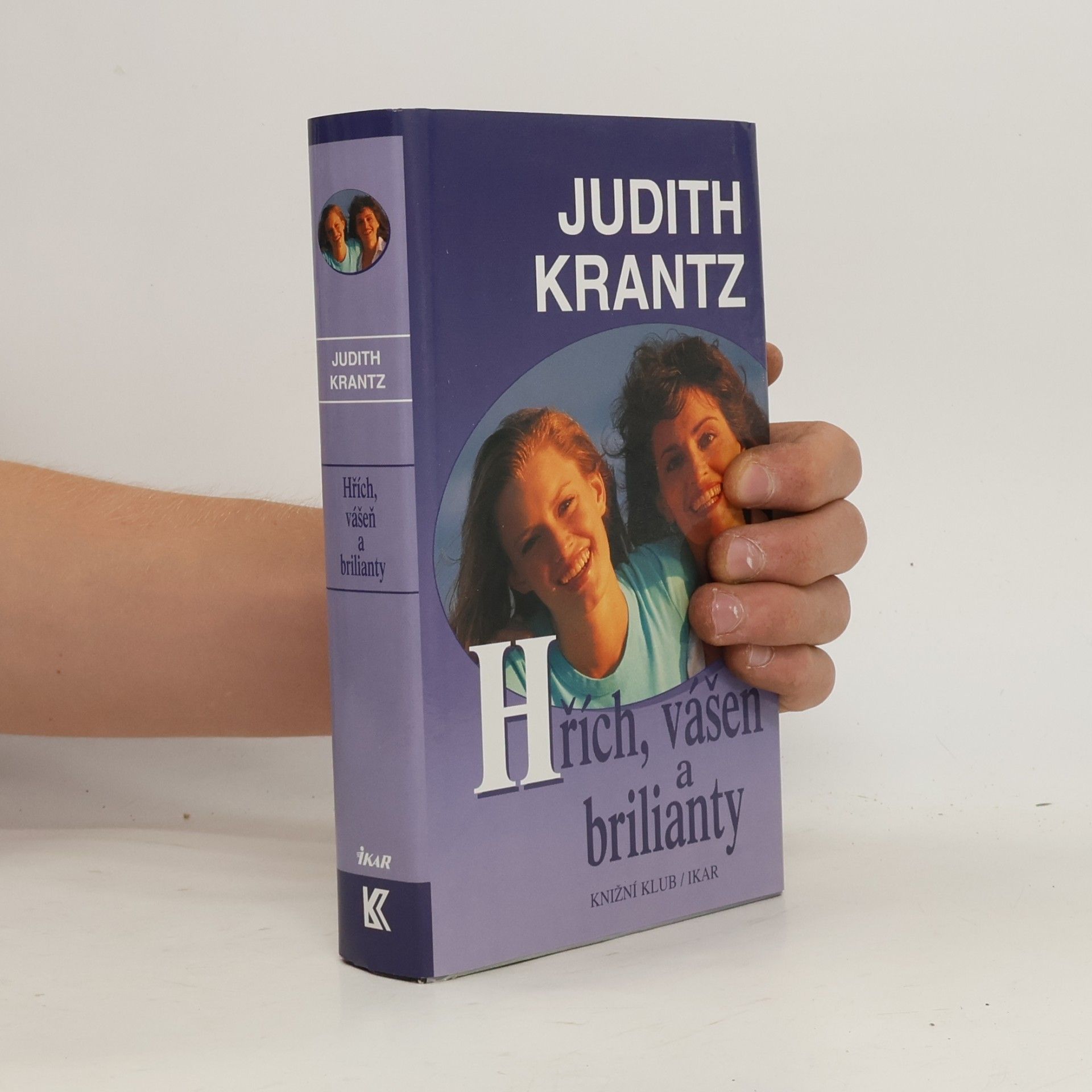 Judith Krantz Hřích, vášeň a brilianty