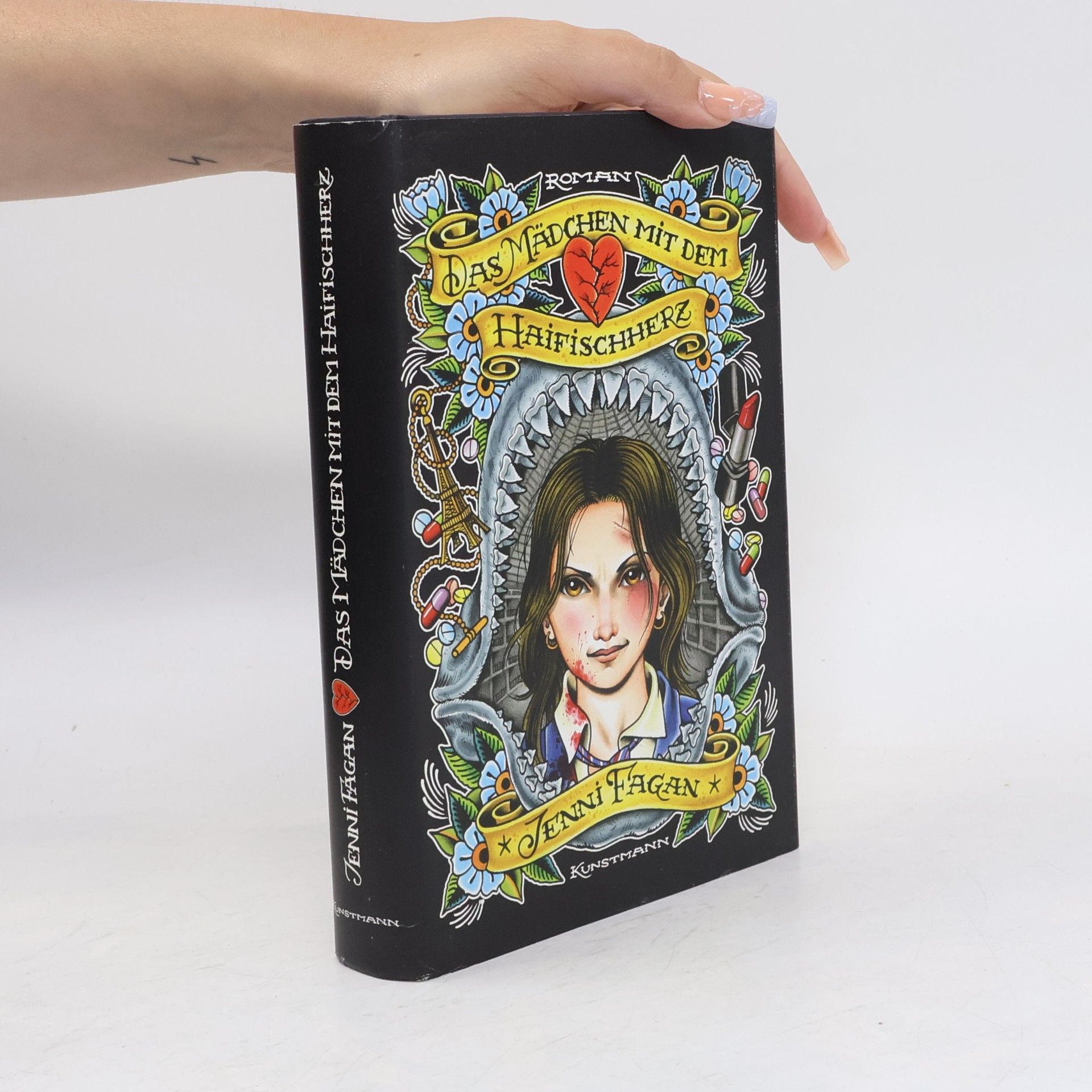 Jenni Fagan Das Mädchen mit dem Haifischherz